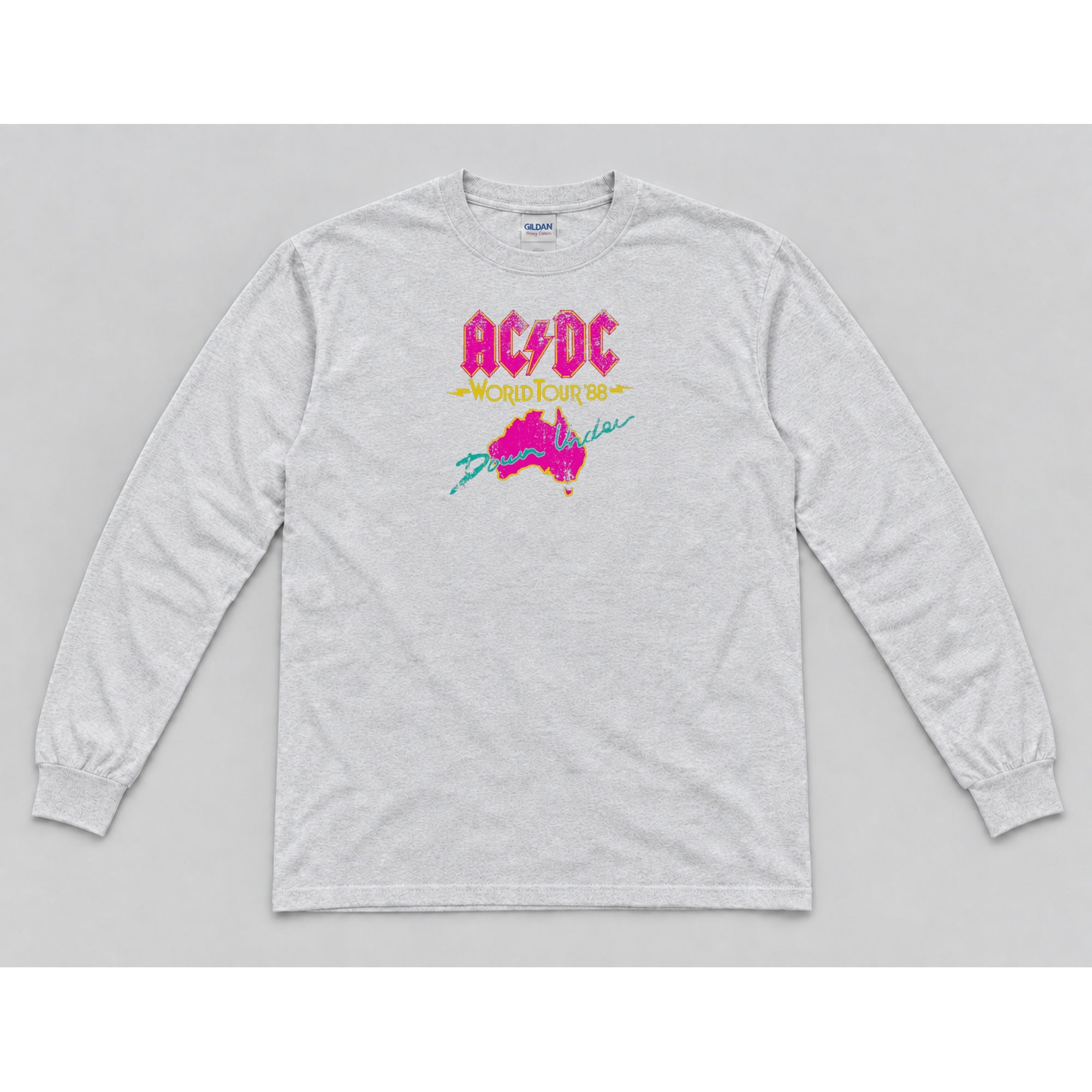Long Sleeve Ash mockup