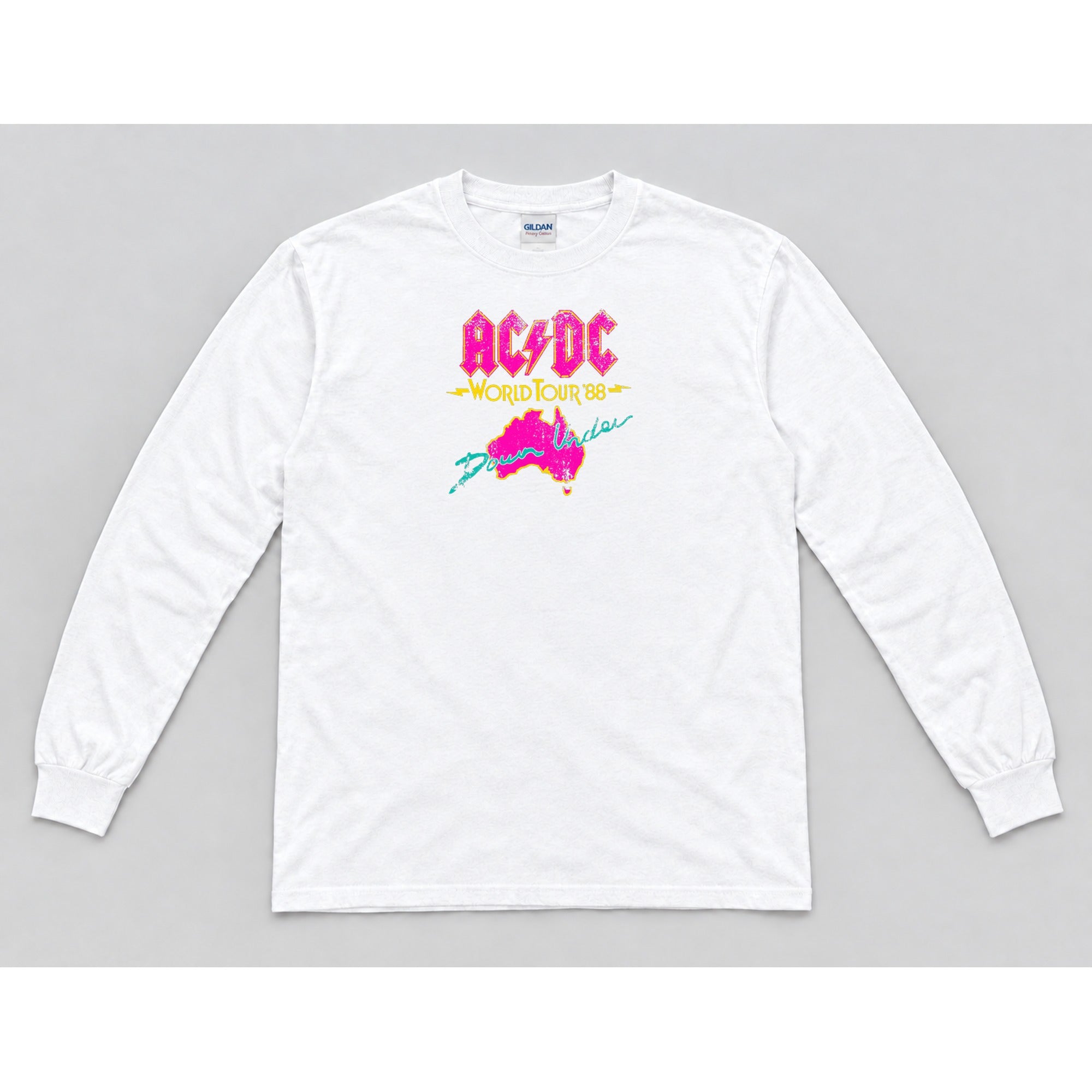 Long Sleeve White mockup