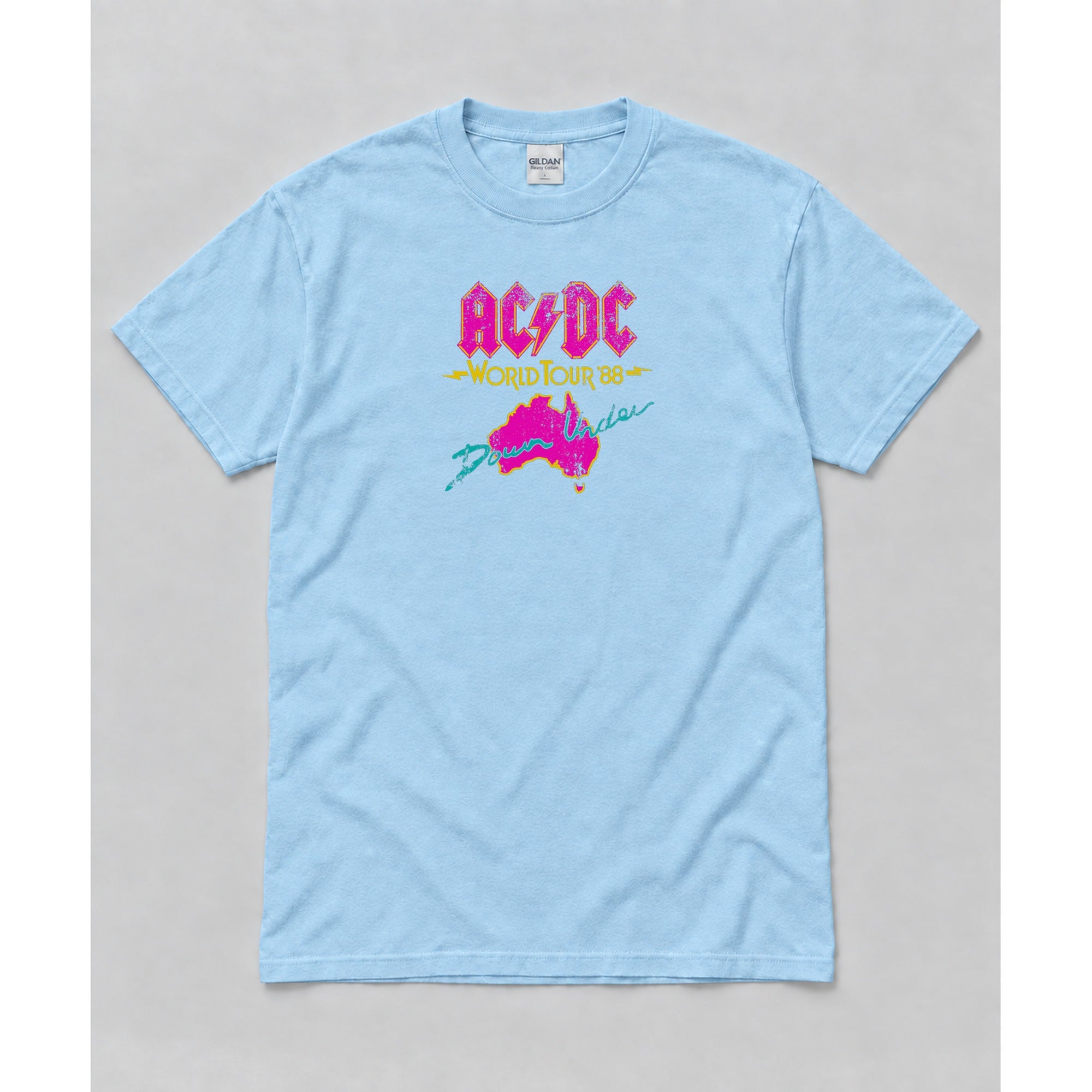 Short Sleeve Light Blue mockup