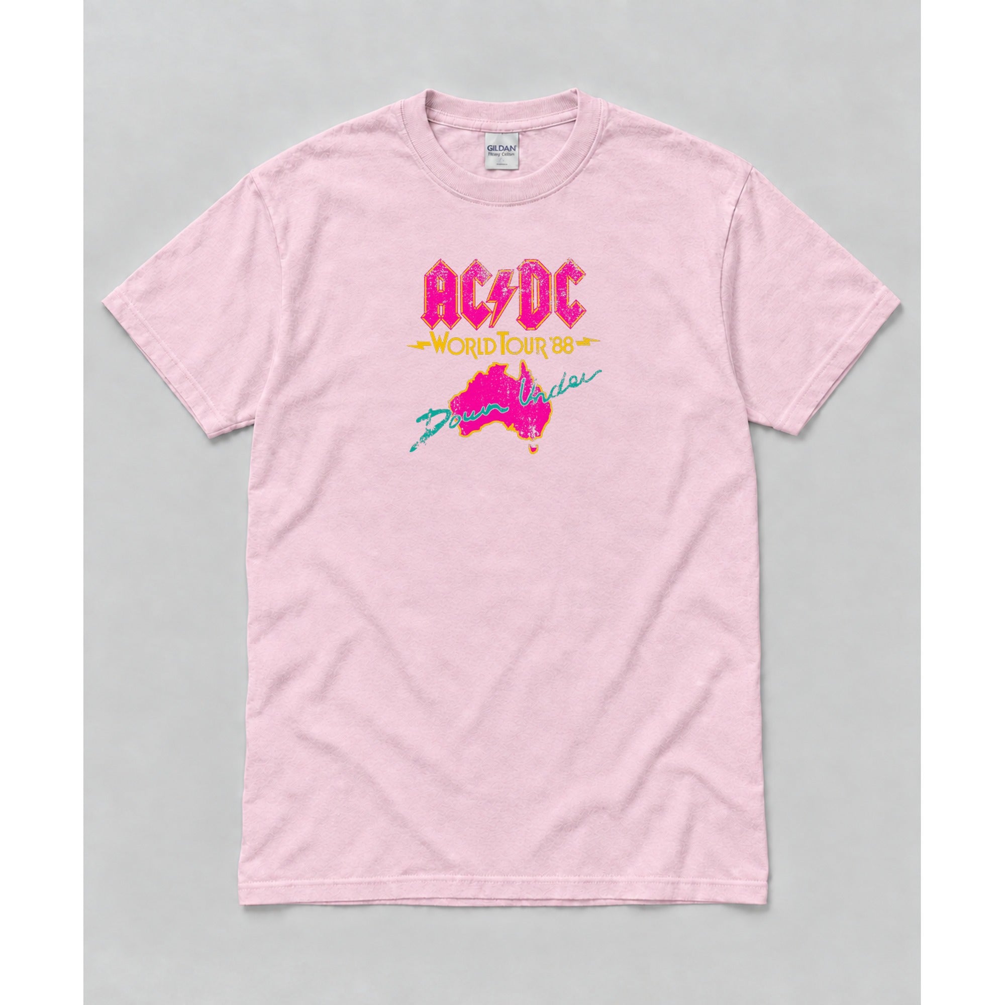 Short Sleeve Light Pink mockup