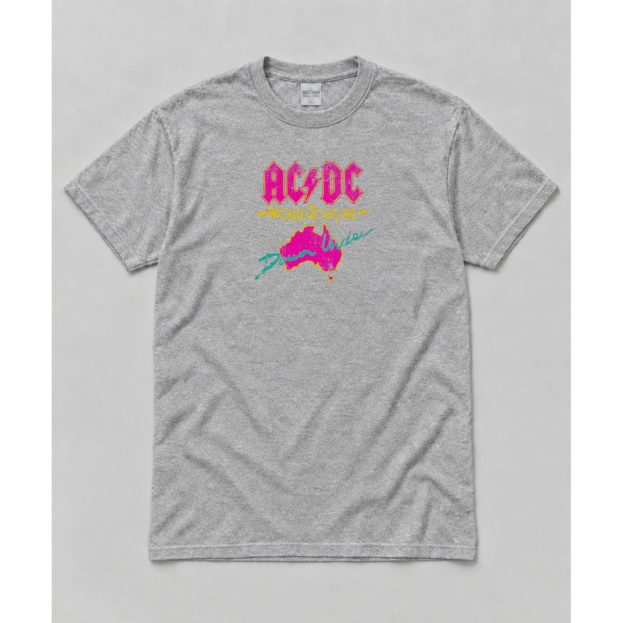 Short Sleeve Sport Grey mockup