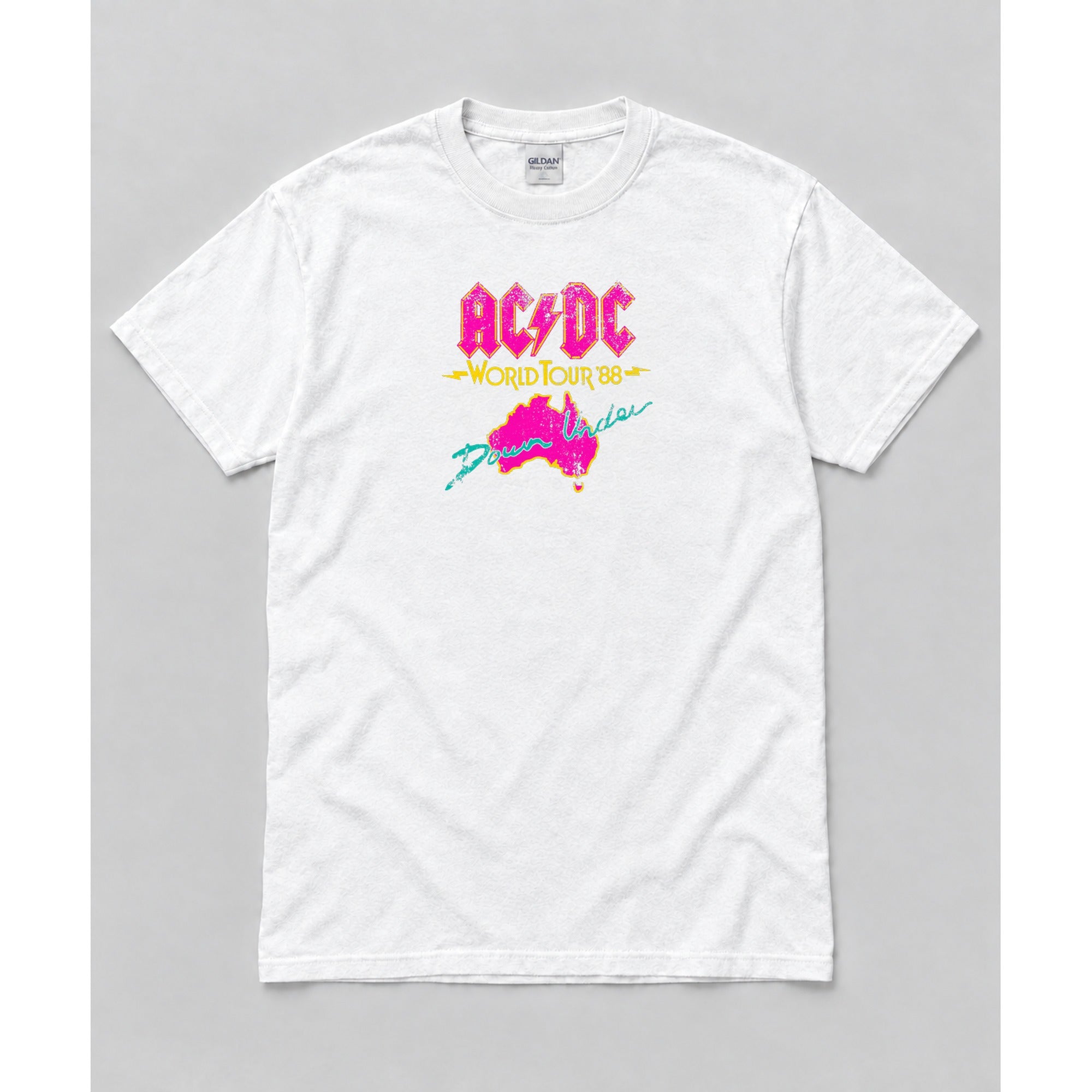 Short Sleeve White mockup