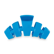 Classic Hair Clip | Large | Bora Bora — claw clip with bendable teeth that spring back to shape and strong, gentle hold