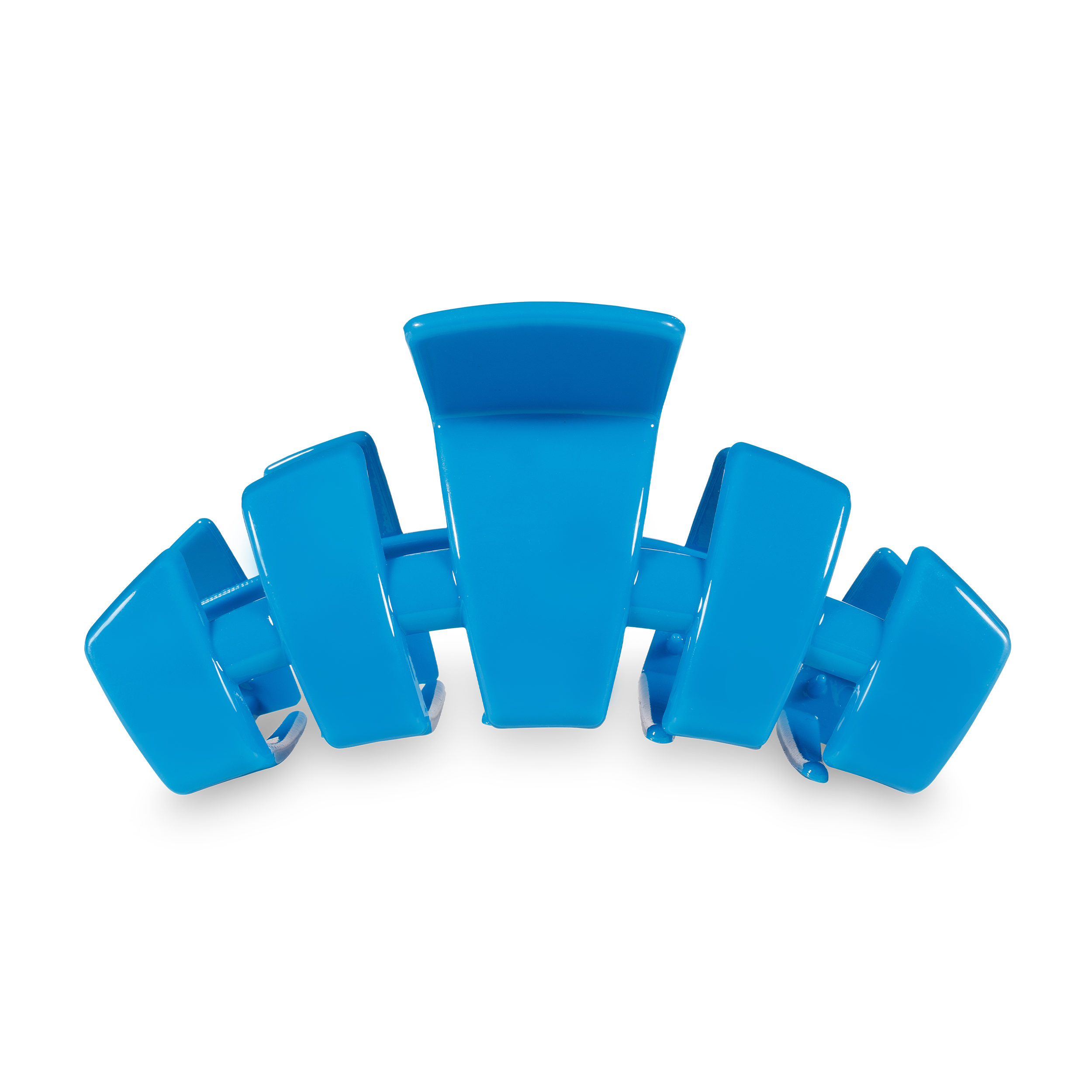 Classic Hair Clip | Large | Bora Bora — claw clip with bendable teeth that spring back to shape and strong, gentle hold