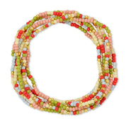 Assorted 2mm Stretch Seed Bead Bracelets