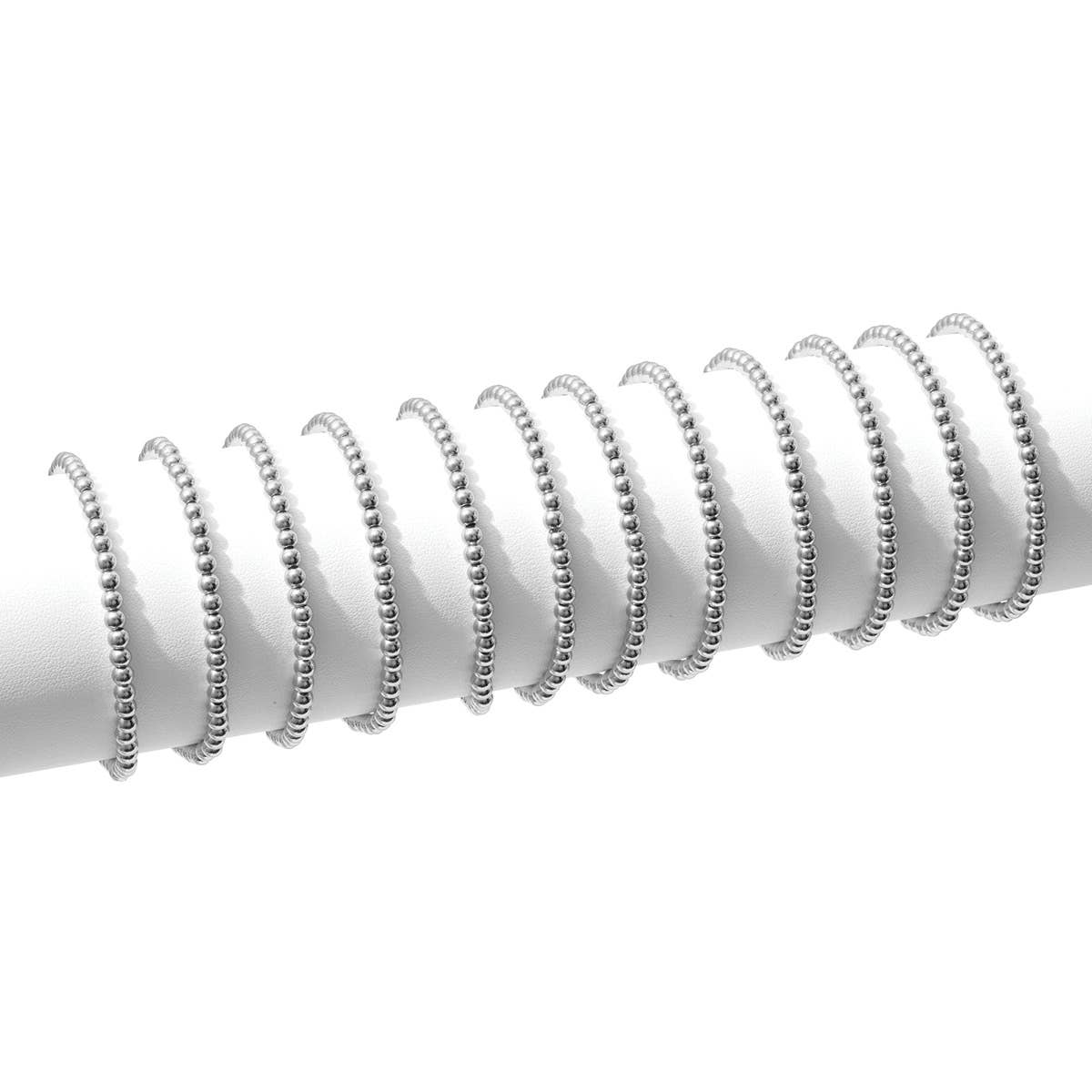 4mm Bead Stretch Bracelet