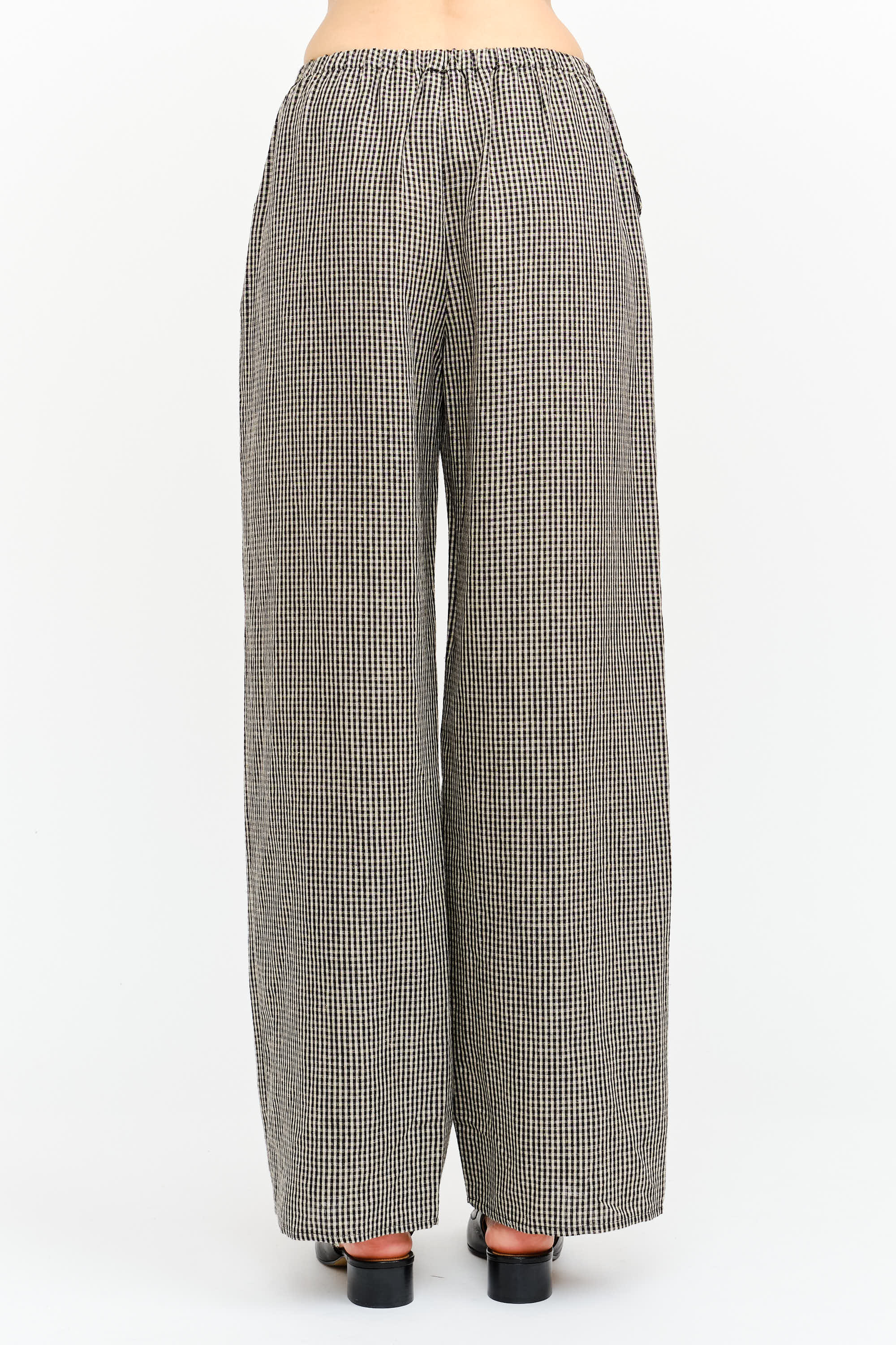 Matilda Gingham Pants