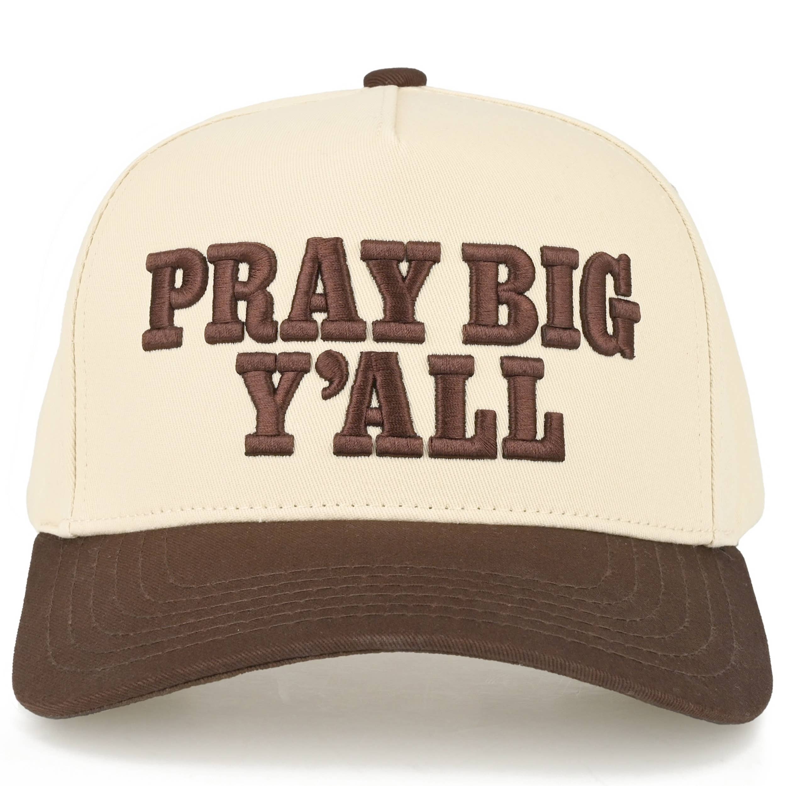 Pray Big Y'all Trucker Hat