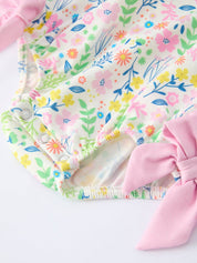 Easter Bunny Girls Romper