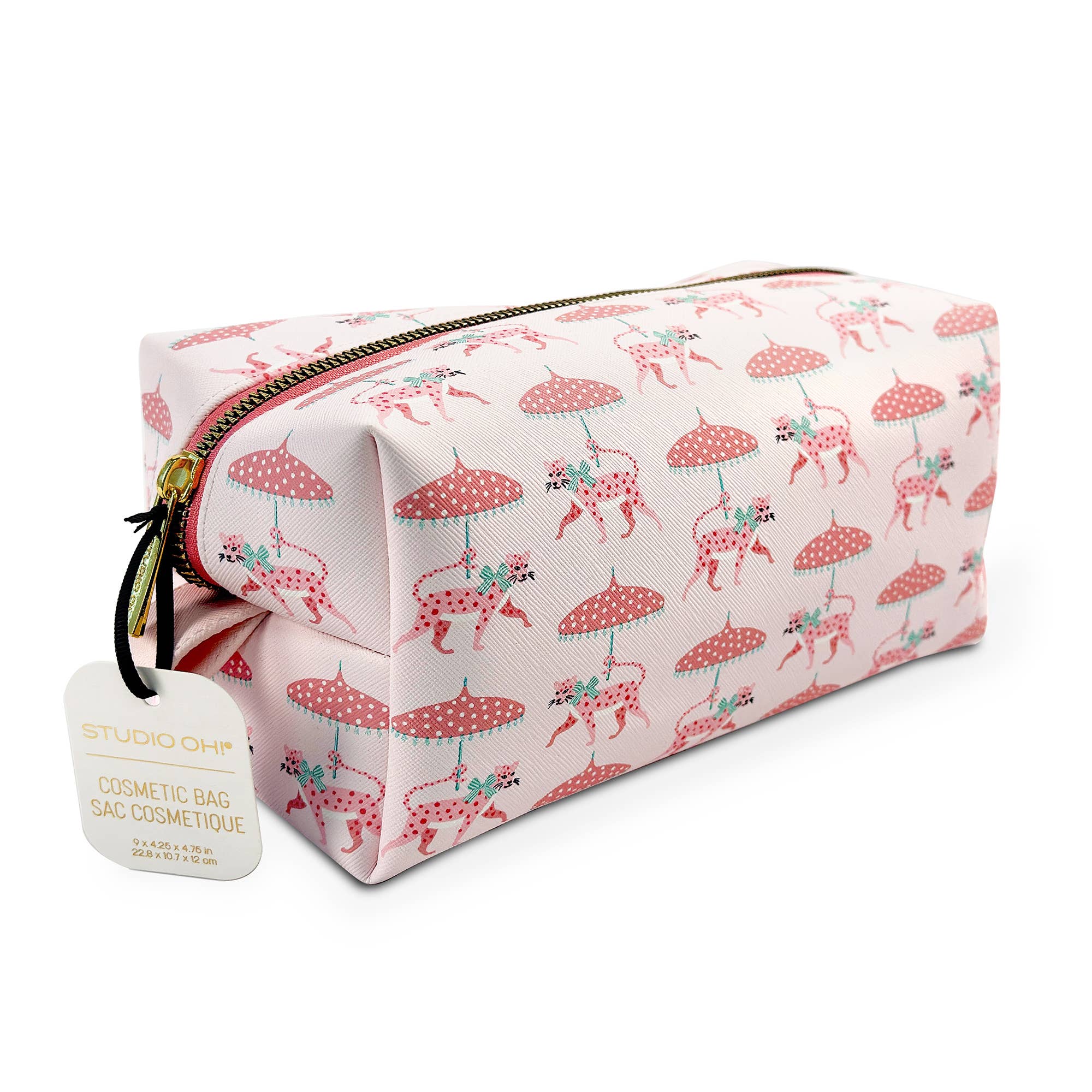 Leopard on Parade Cosmetic Pouch
