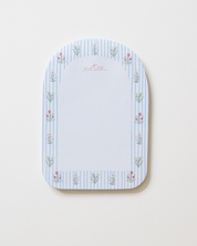 Floral Stripes Notepad