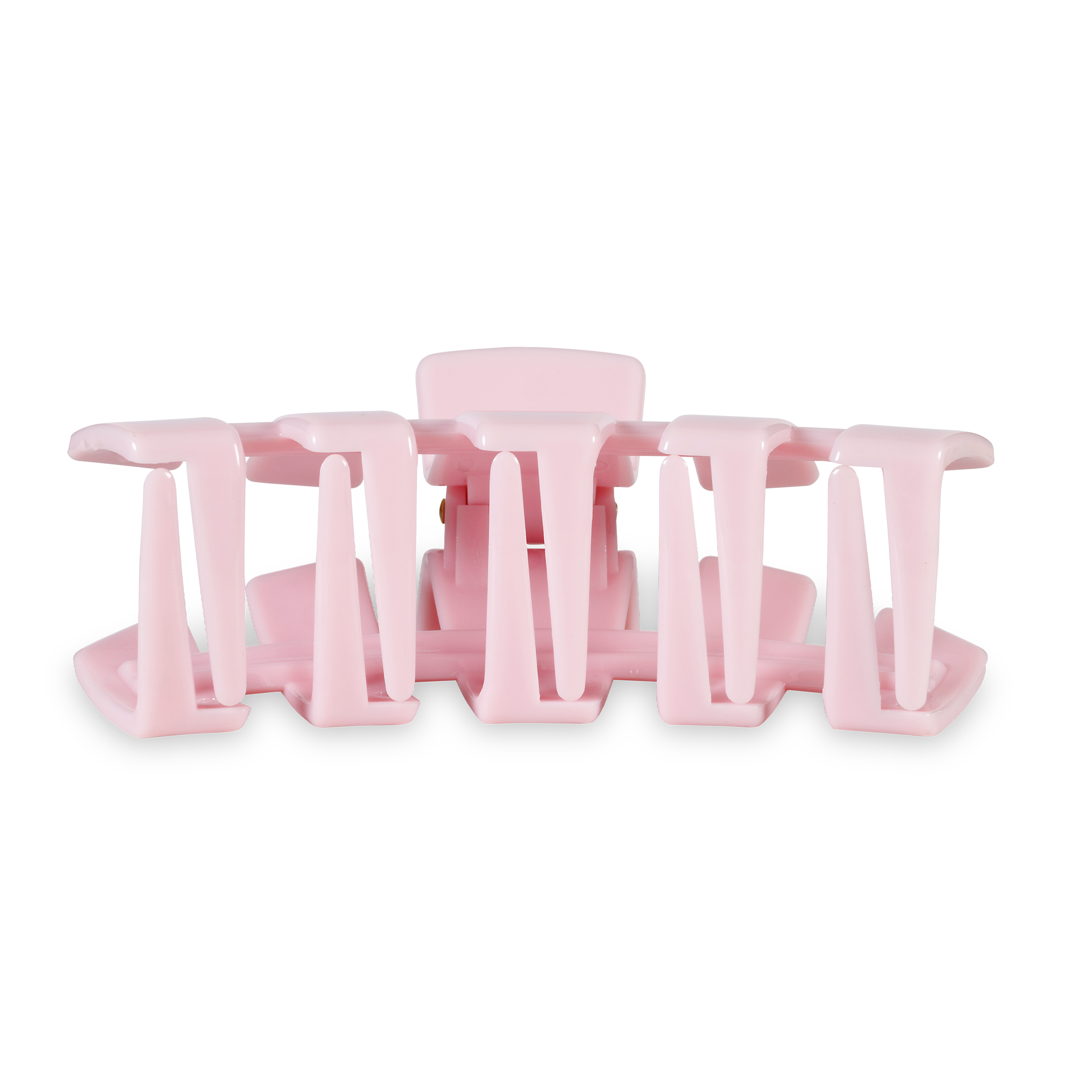Pink Ribbon Power Large Hair Clip