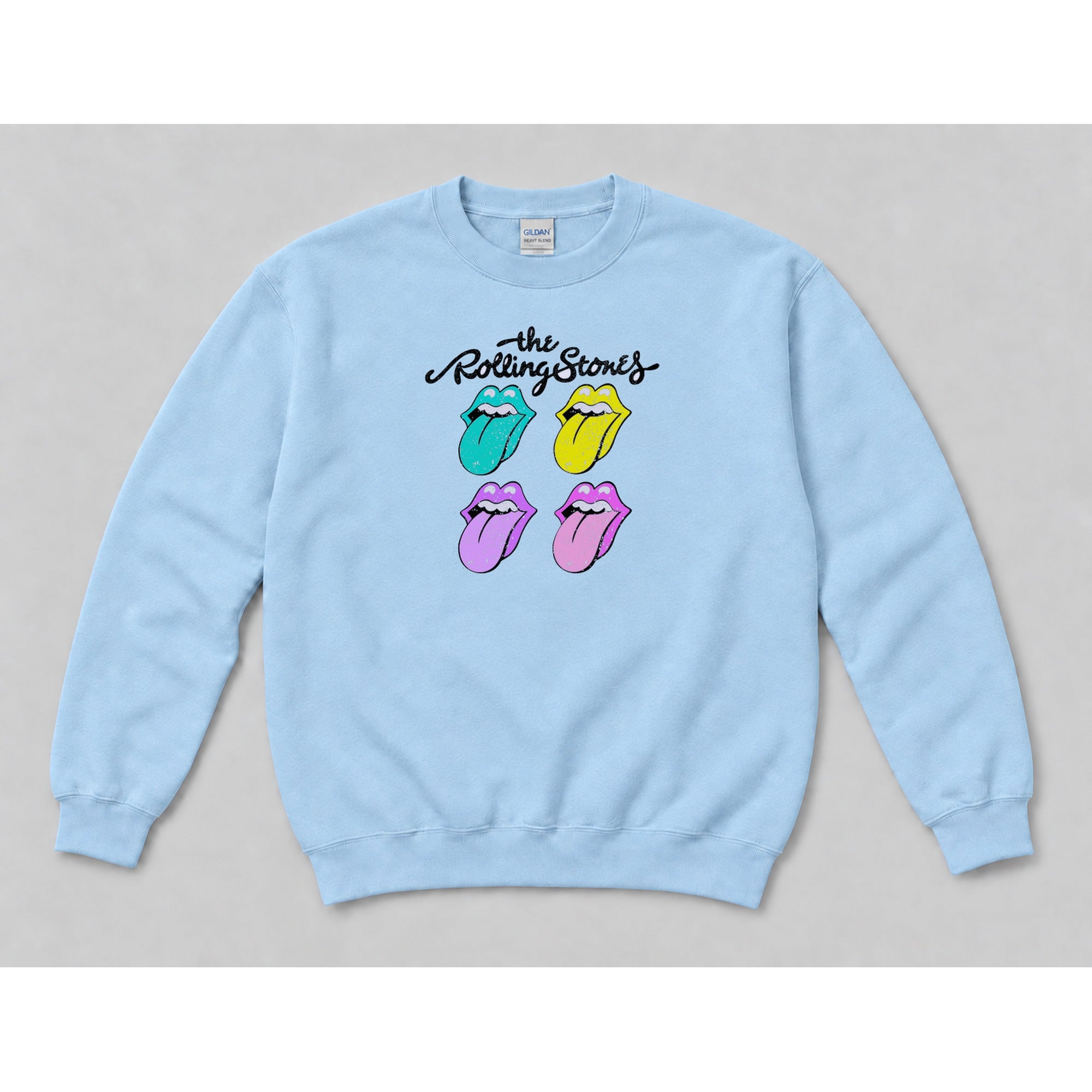 Crewneck Light Blue mockup
