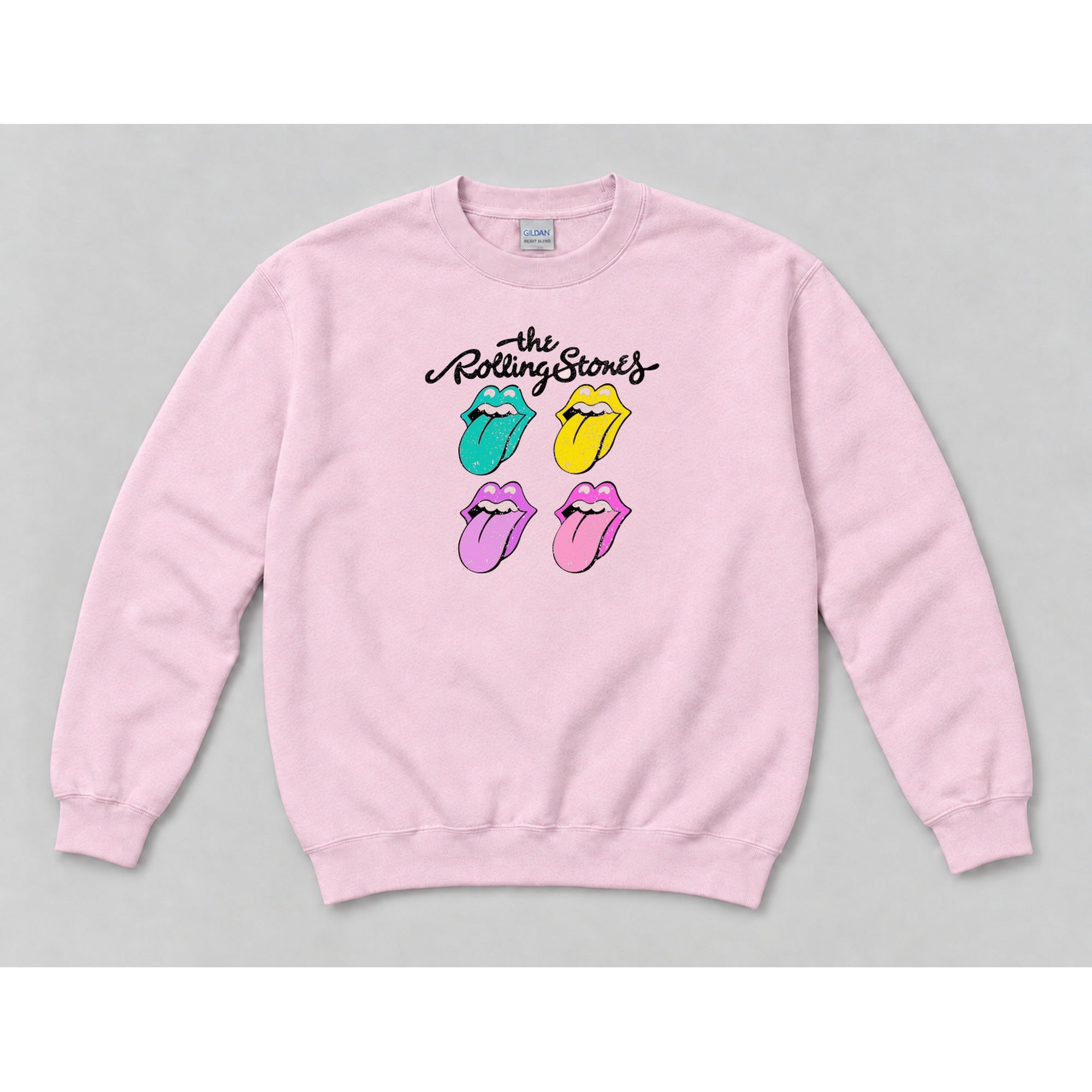 Crewneck Light Pink mockup