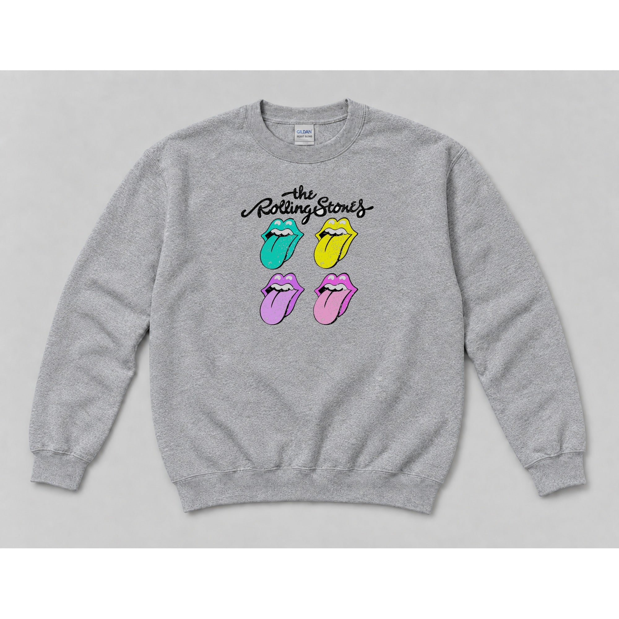 Crewneck Sport Grey mockup