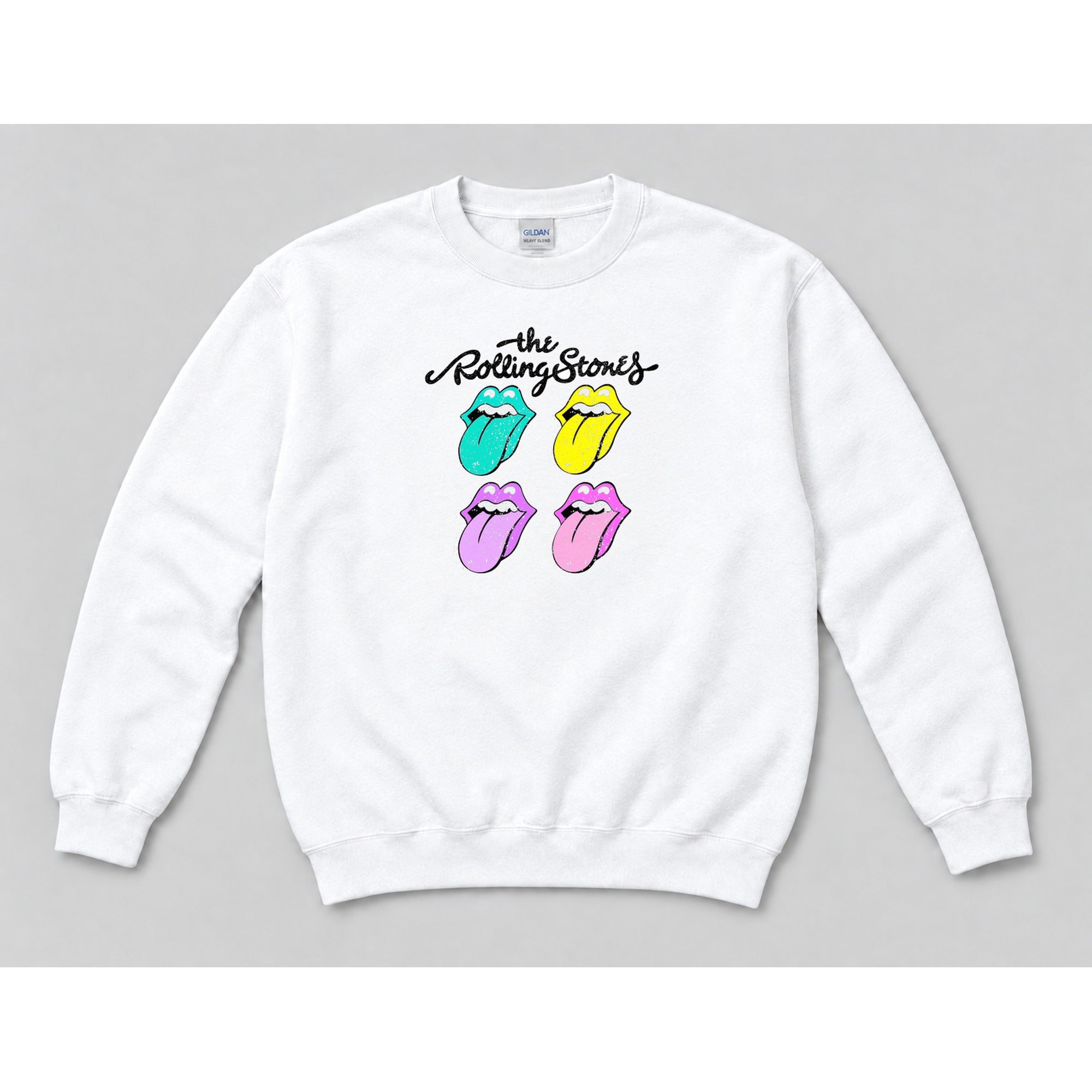 Crewneck White mockup