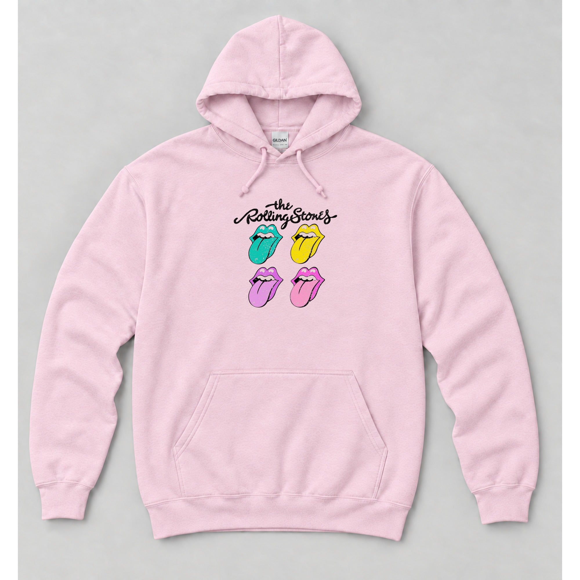 Hoodie Light Pink mockup