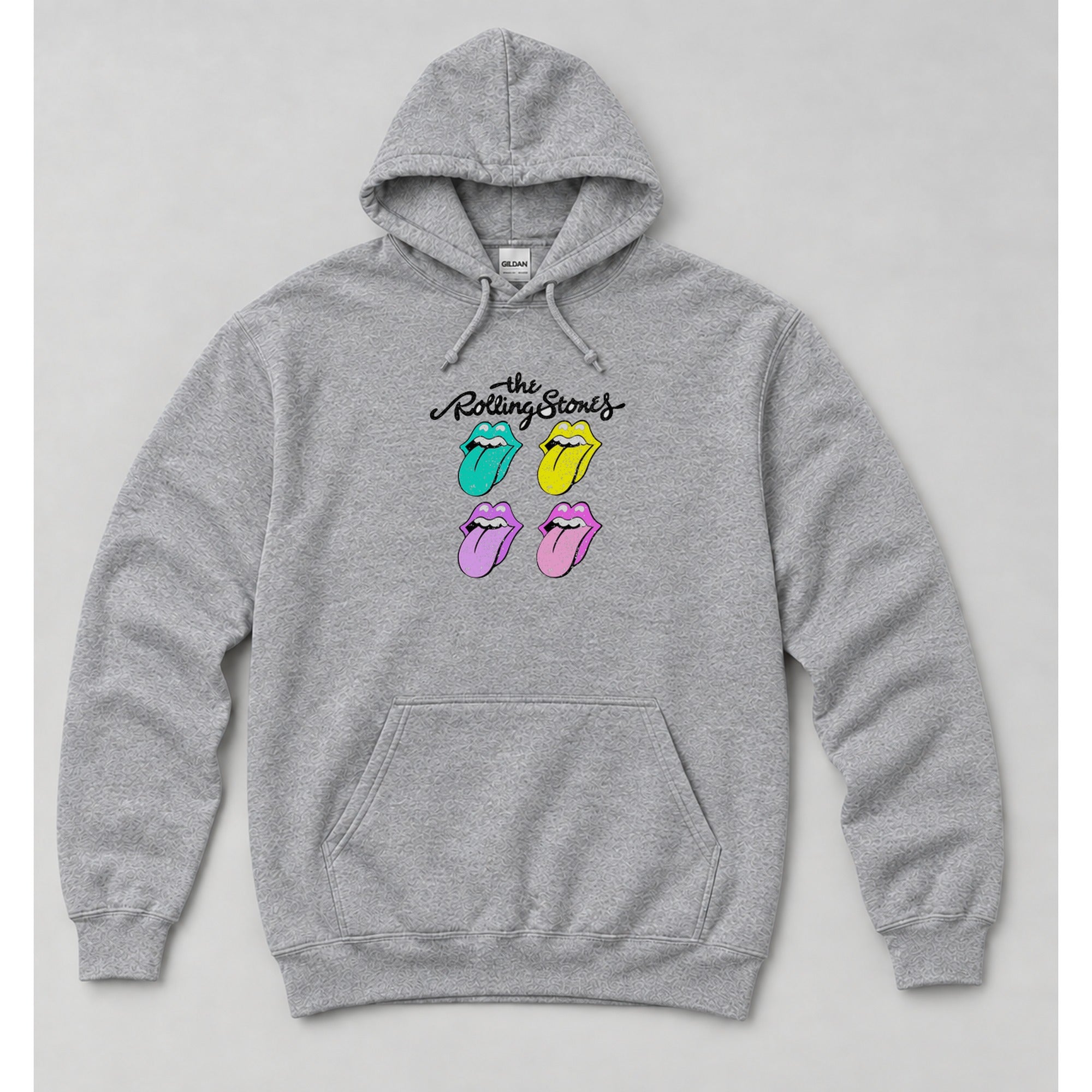Hoodie Sport Grey mockup
