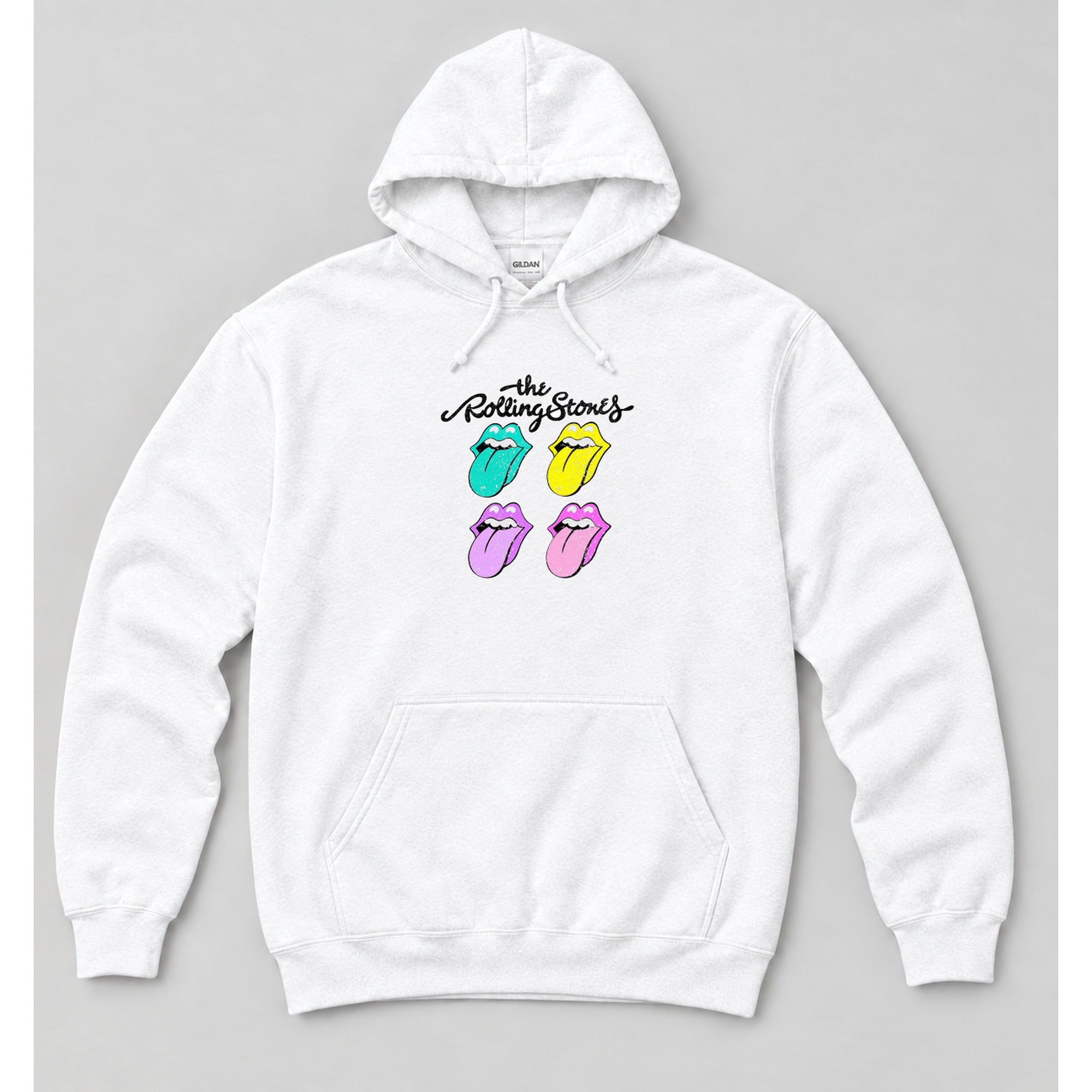 Hoodie White mockup