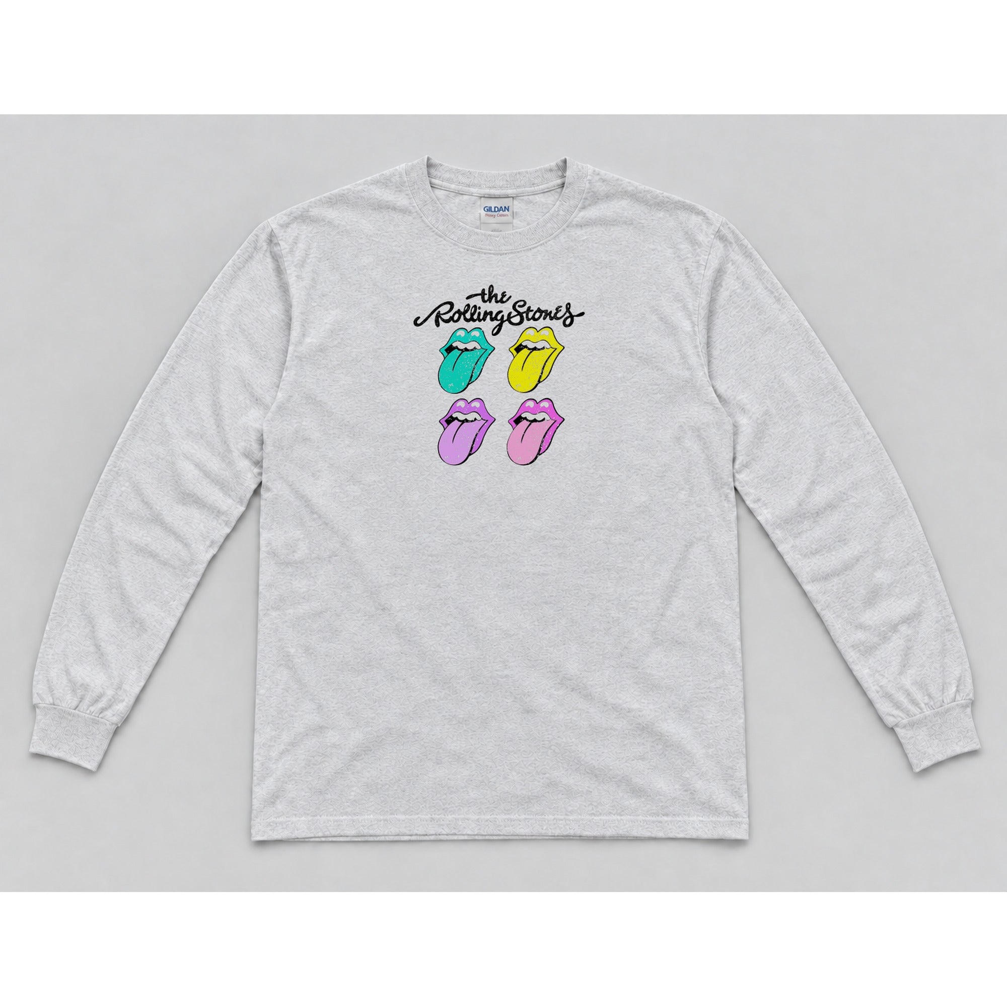 Long Sleeve Ash mockup