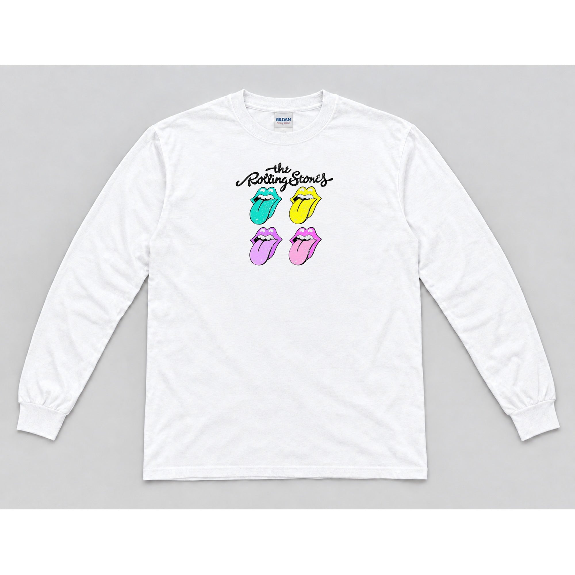 Long Sleeve White mockup