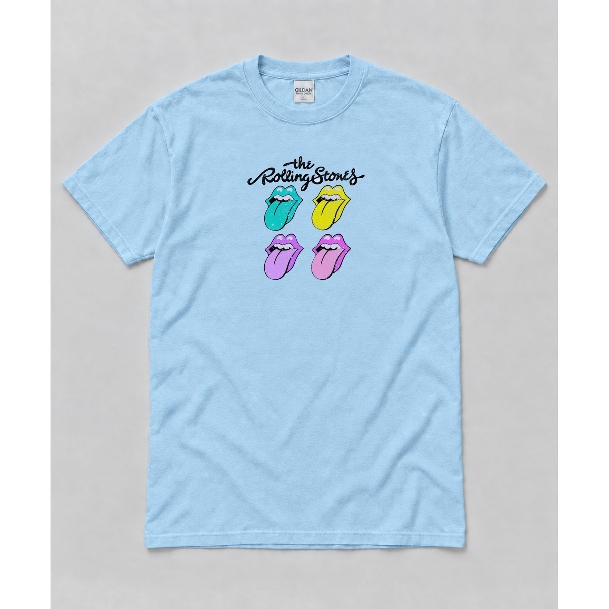Short Sleeve Light Blue mockup
