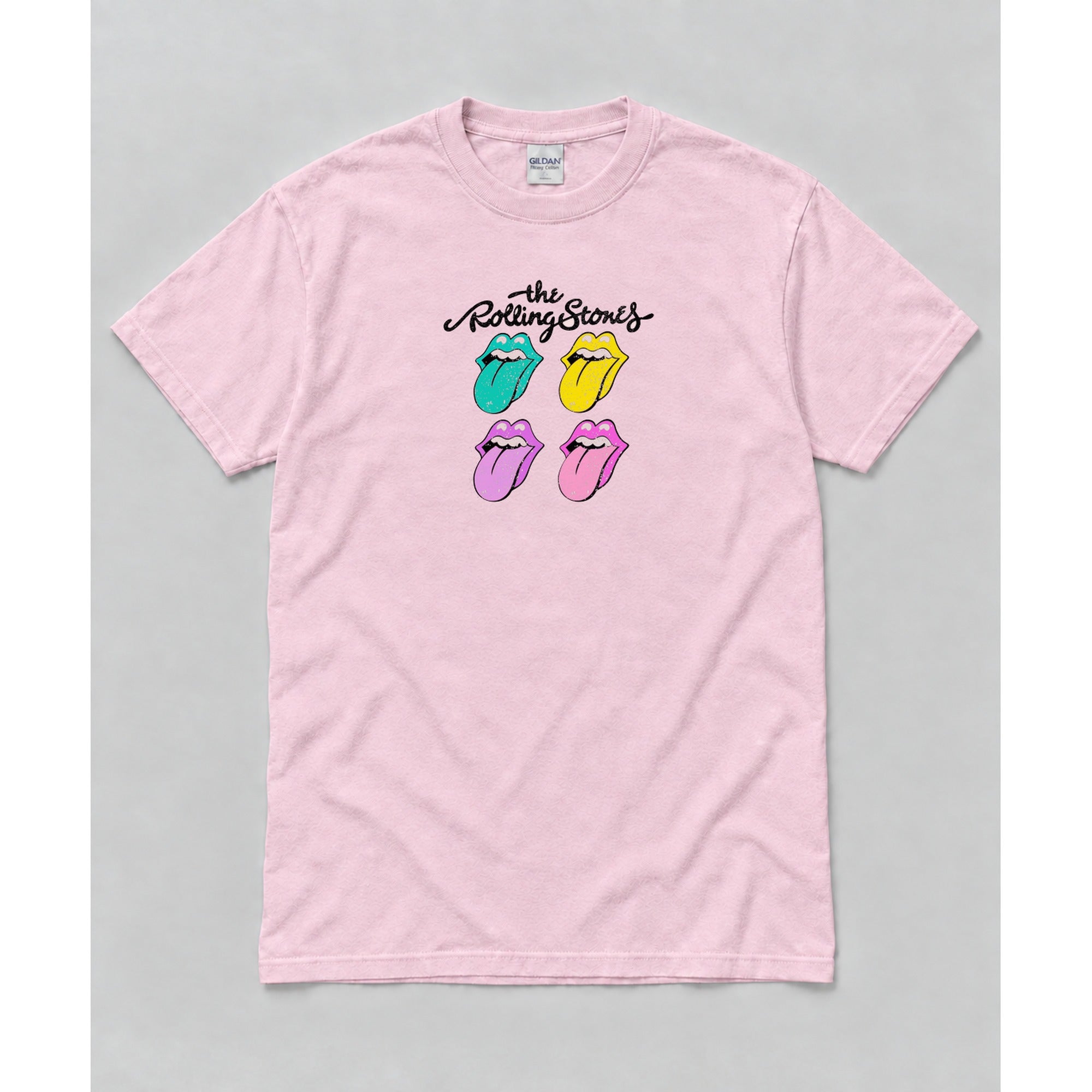 Short Sleeve Light Pink mockup