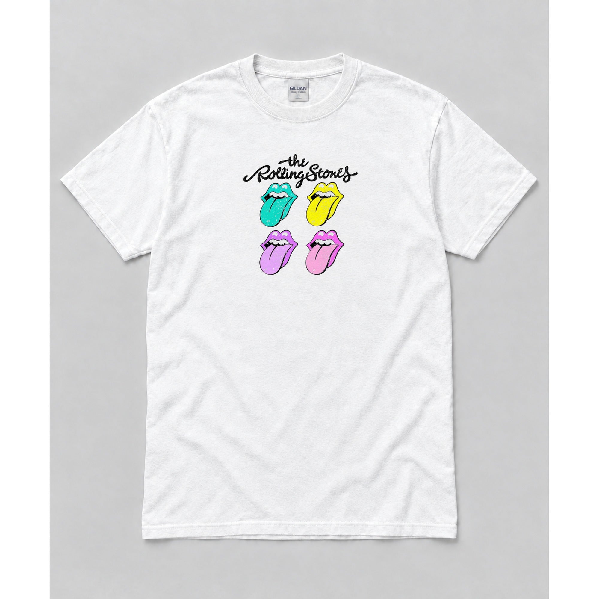 Short Sleeve White mockup