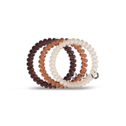 Spiral Hair Coils | Small | For the Love of Mattes showing doubles as a bracelet