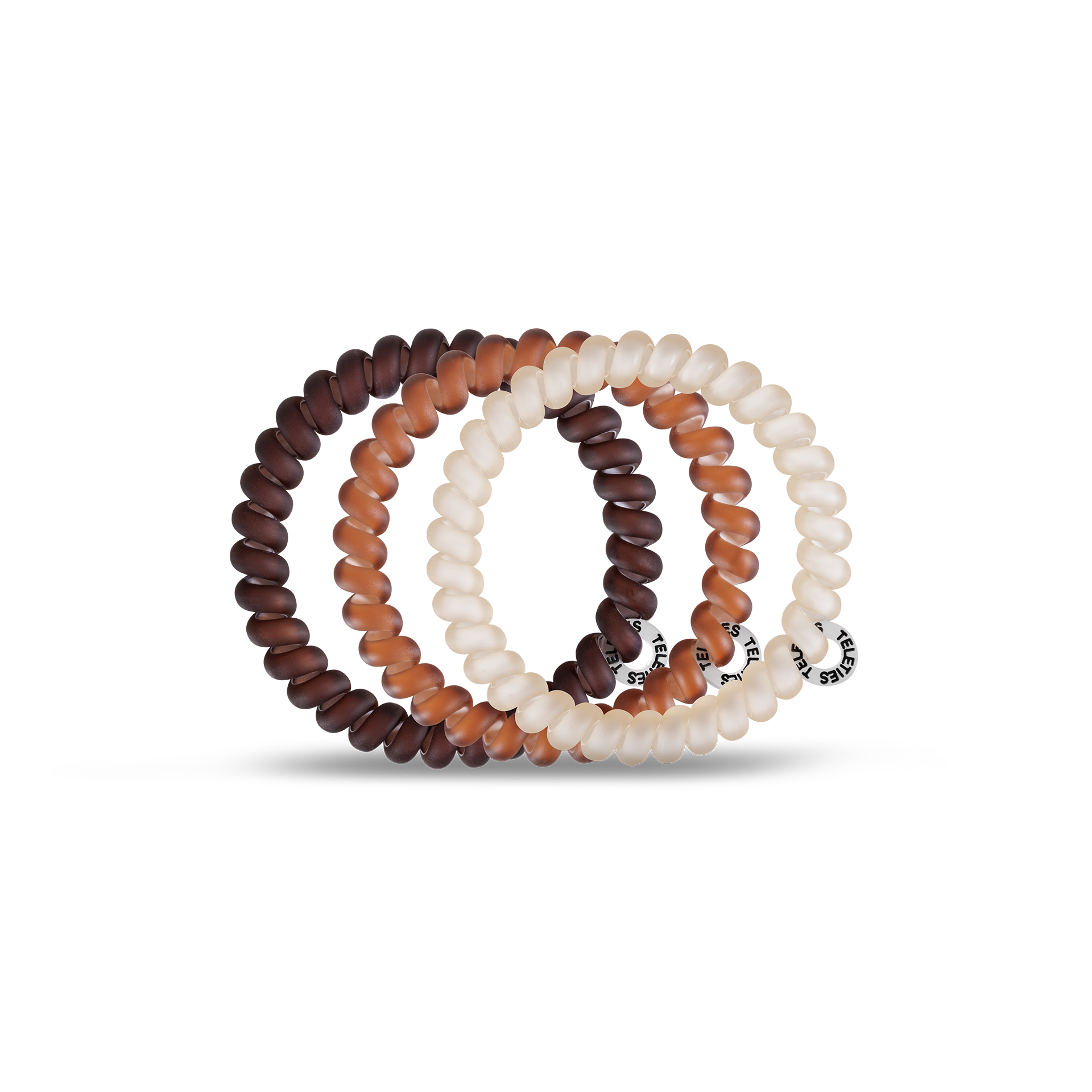 Spiral Hair Coils | Small | For the Love of Mattes showing doubles as a bracelet