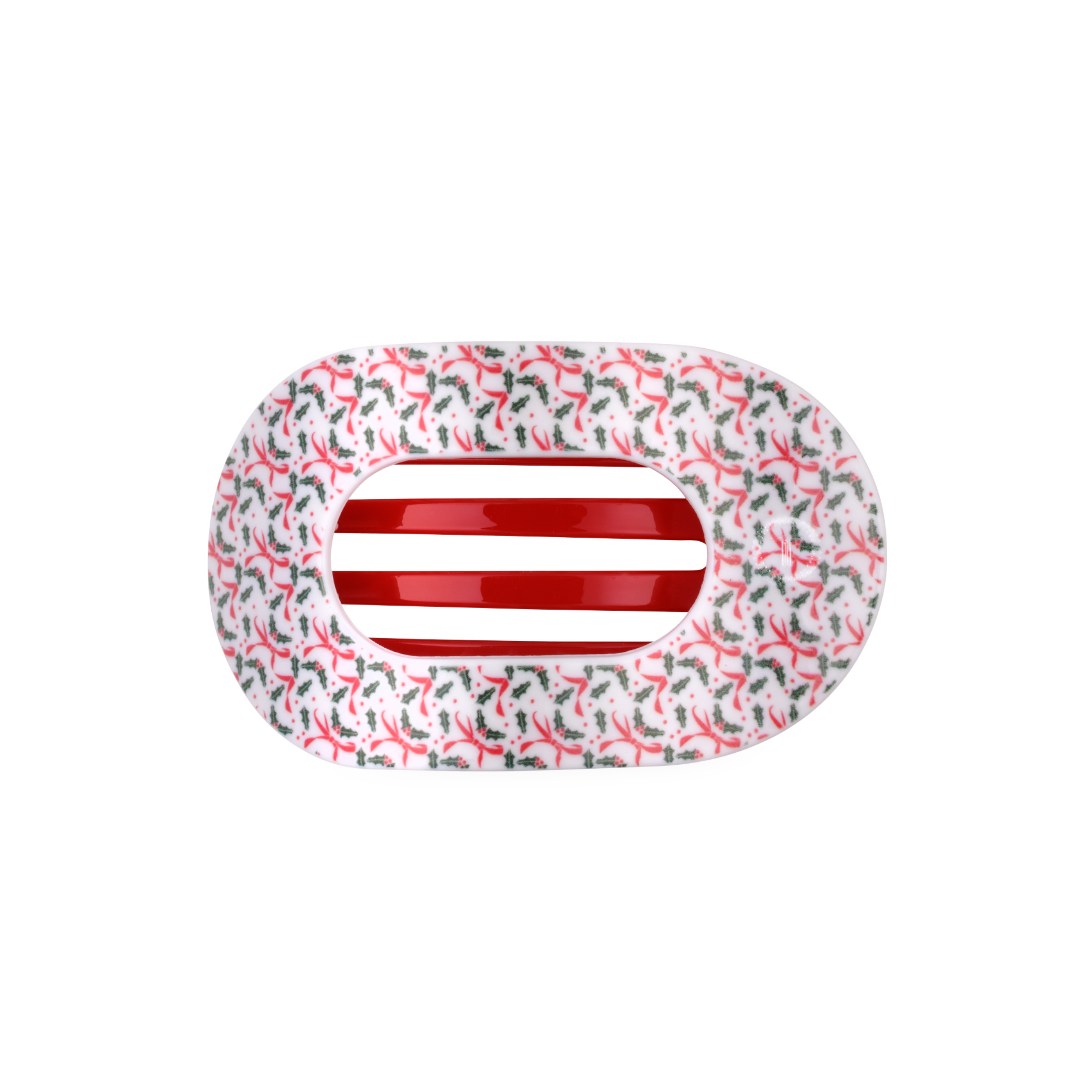 Flat Round Hair Clip | Medium | Festive Feels