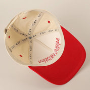 Brown Make Heaven Crowded Trucker Hat