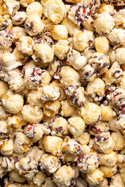 Peppermint Bark Popcorn