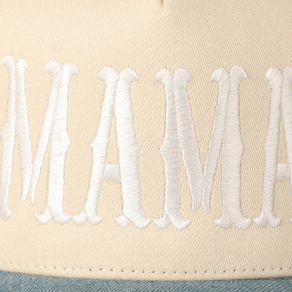 MAMA Embroidery Baseball Cap