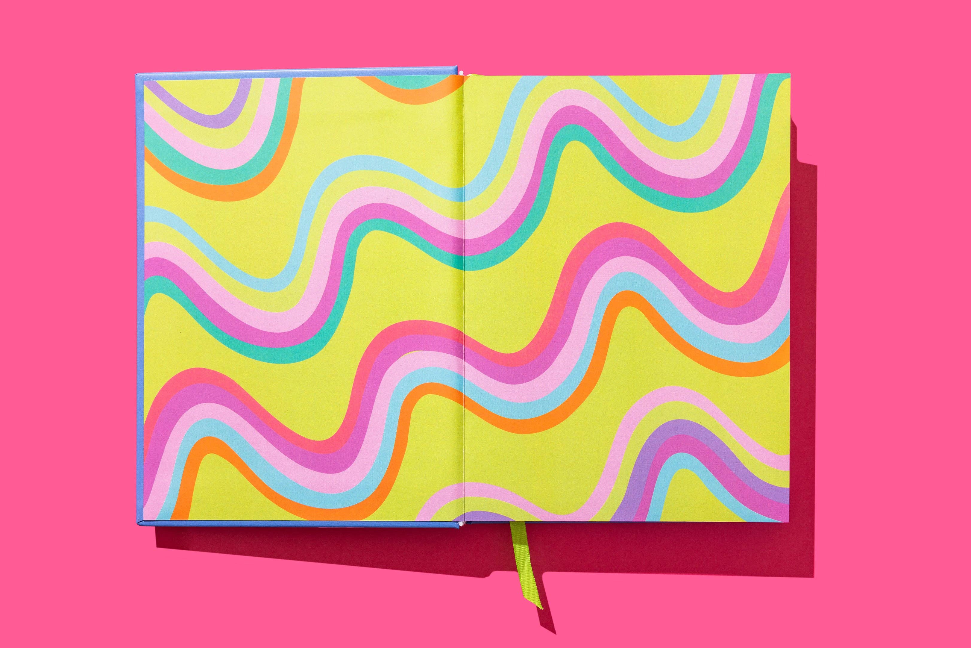 Blue Hardcover Notebook 2 Cor 4:15