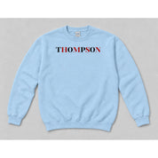 Crewneck Light Blue mockup