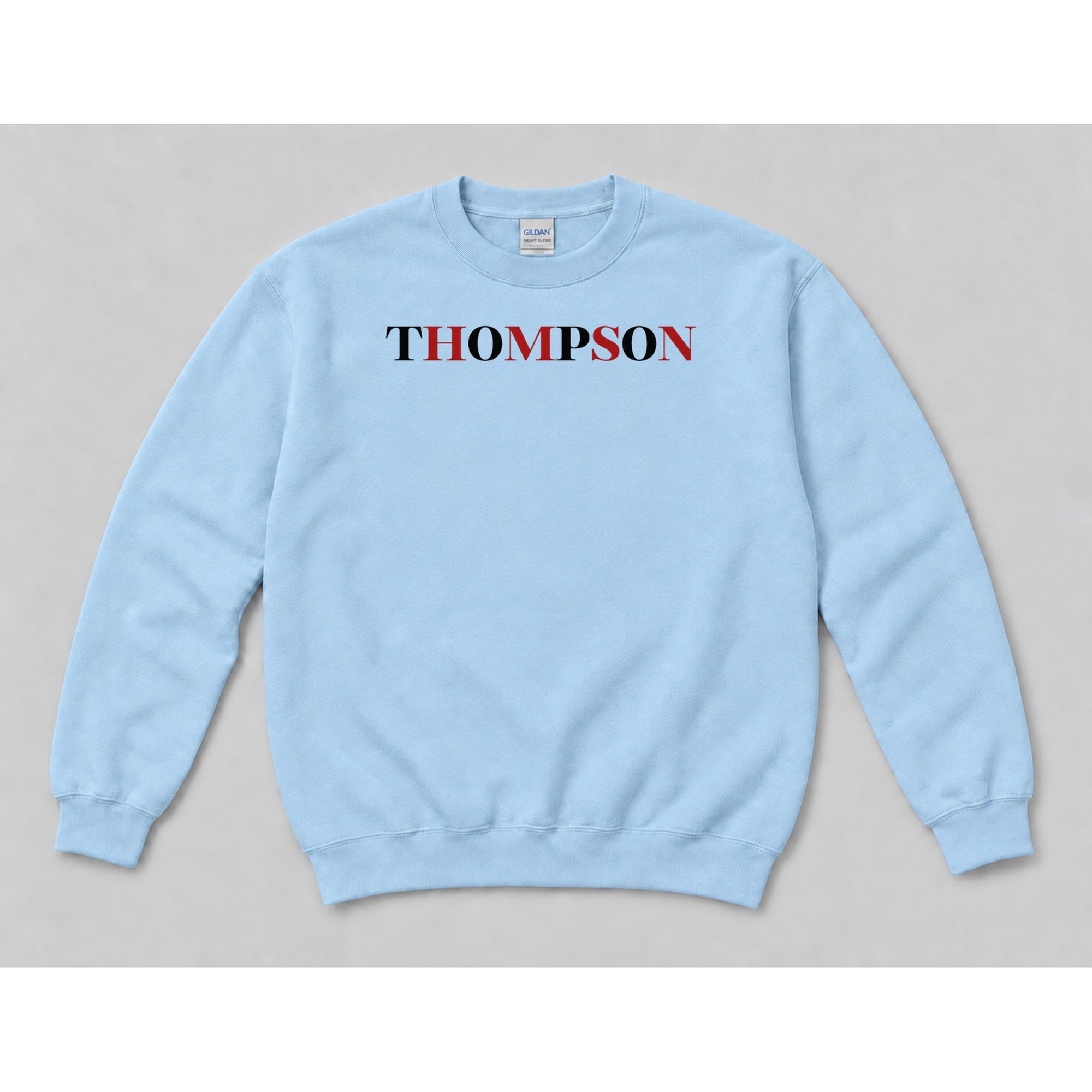 Crewneck Light Blue mockup
