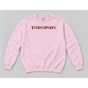 Crewneck Light Pink mockup
