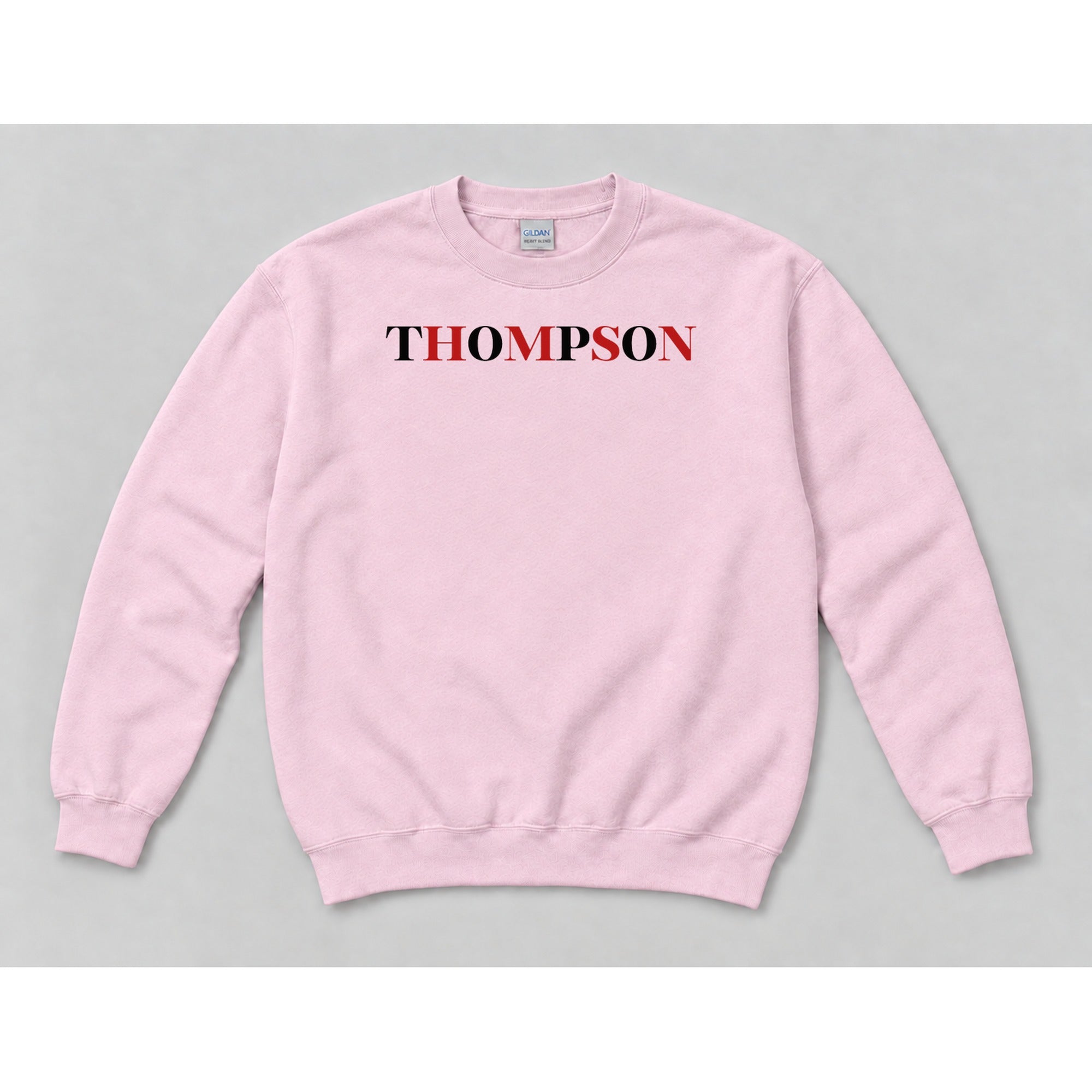 Crewneck Light Pink mockup