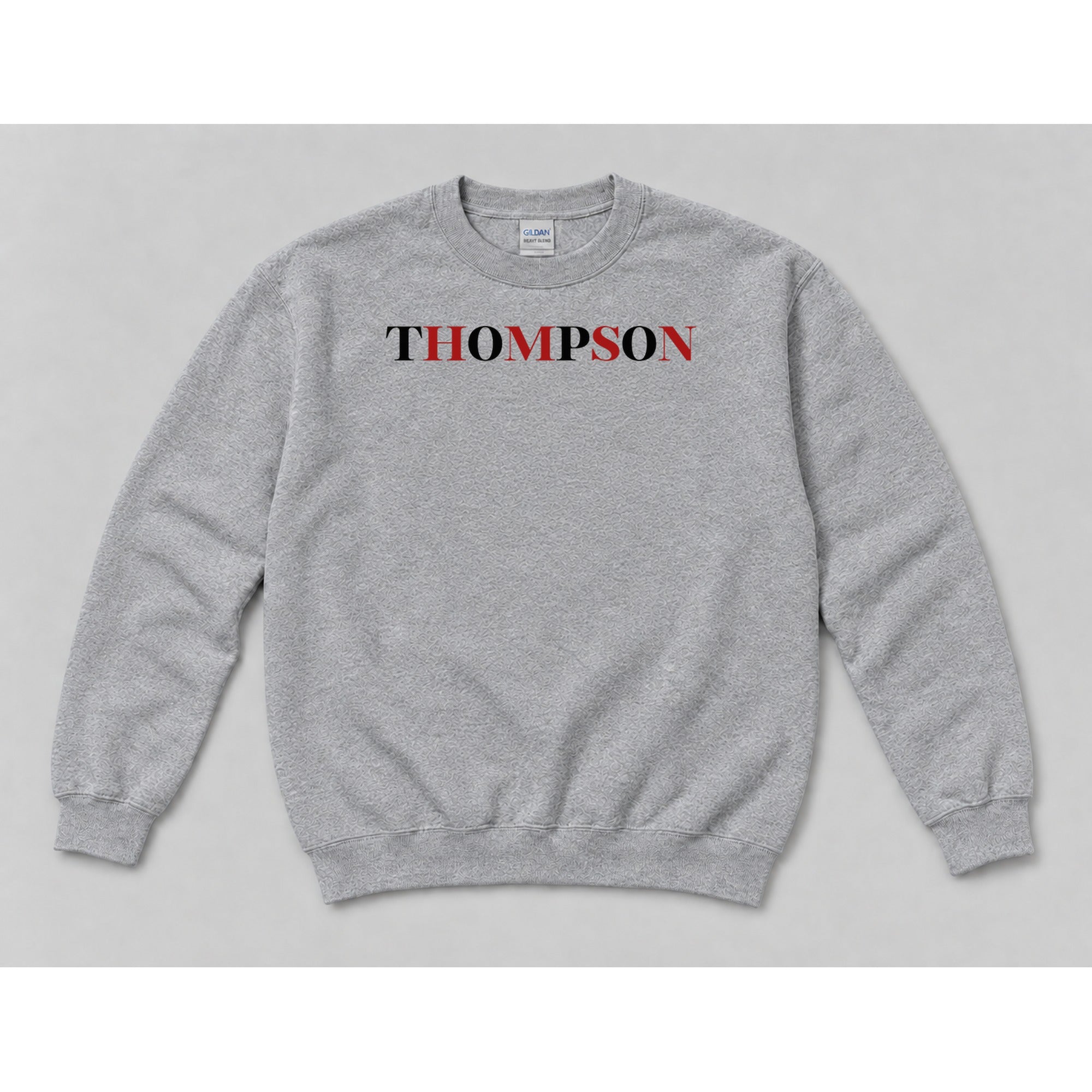 Crewneck Sport Grey mockup
