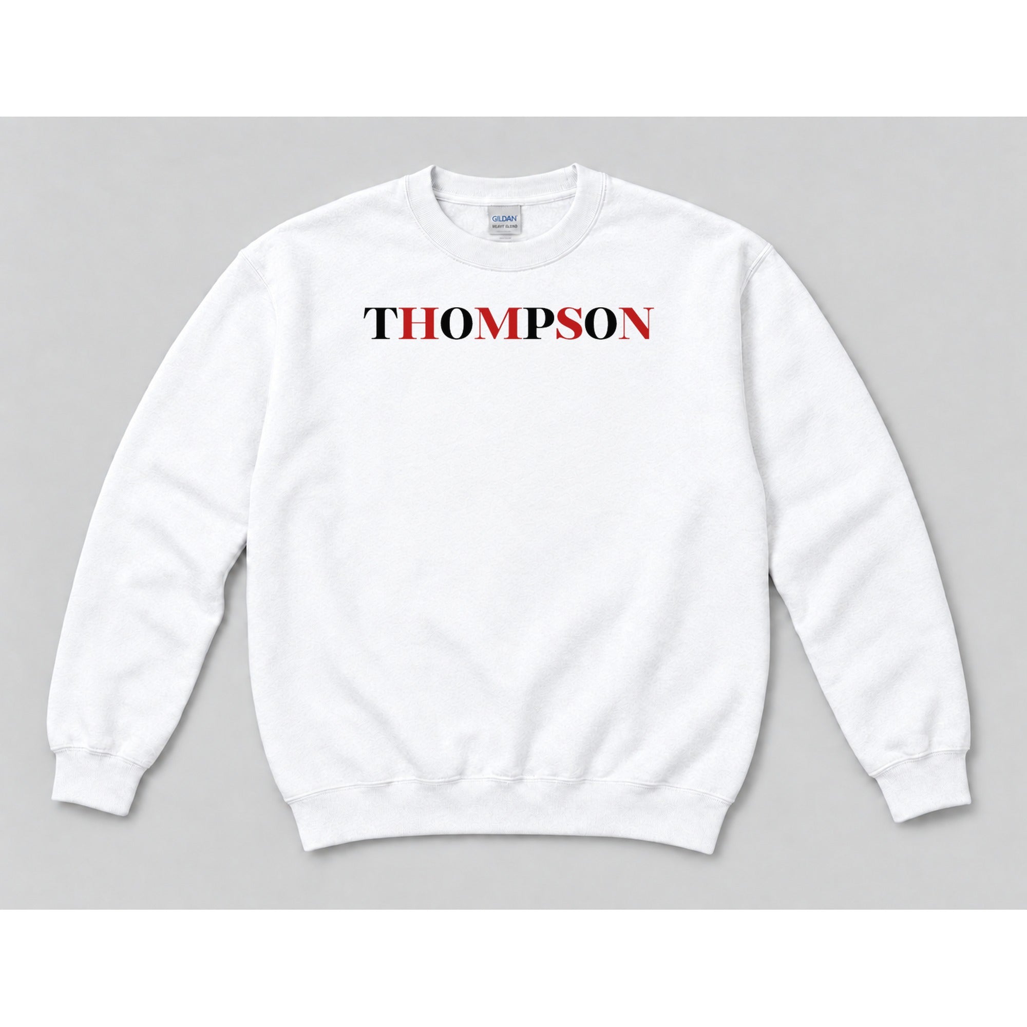 Crewneck White mockup