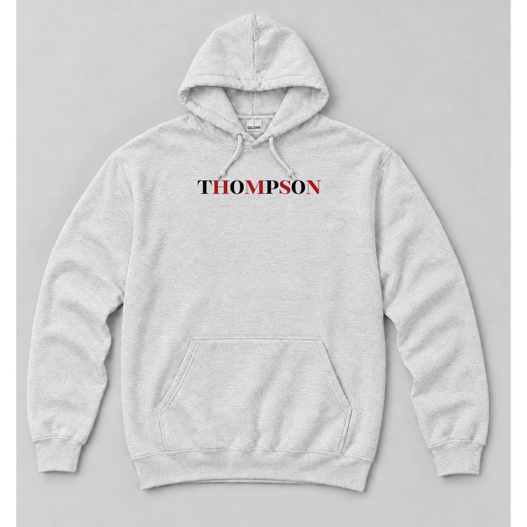 Hoodie Ash mockup