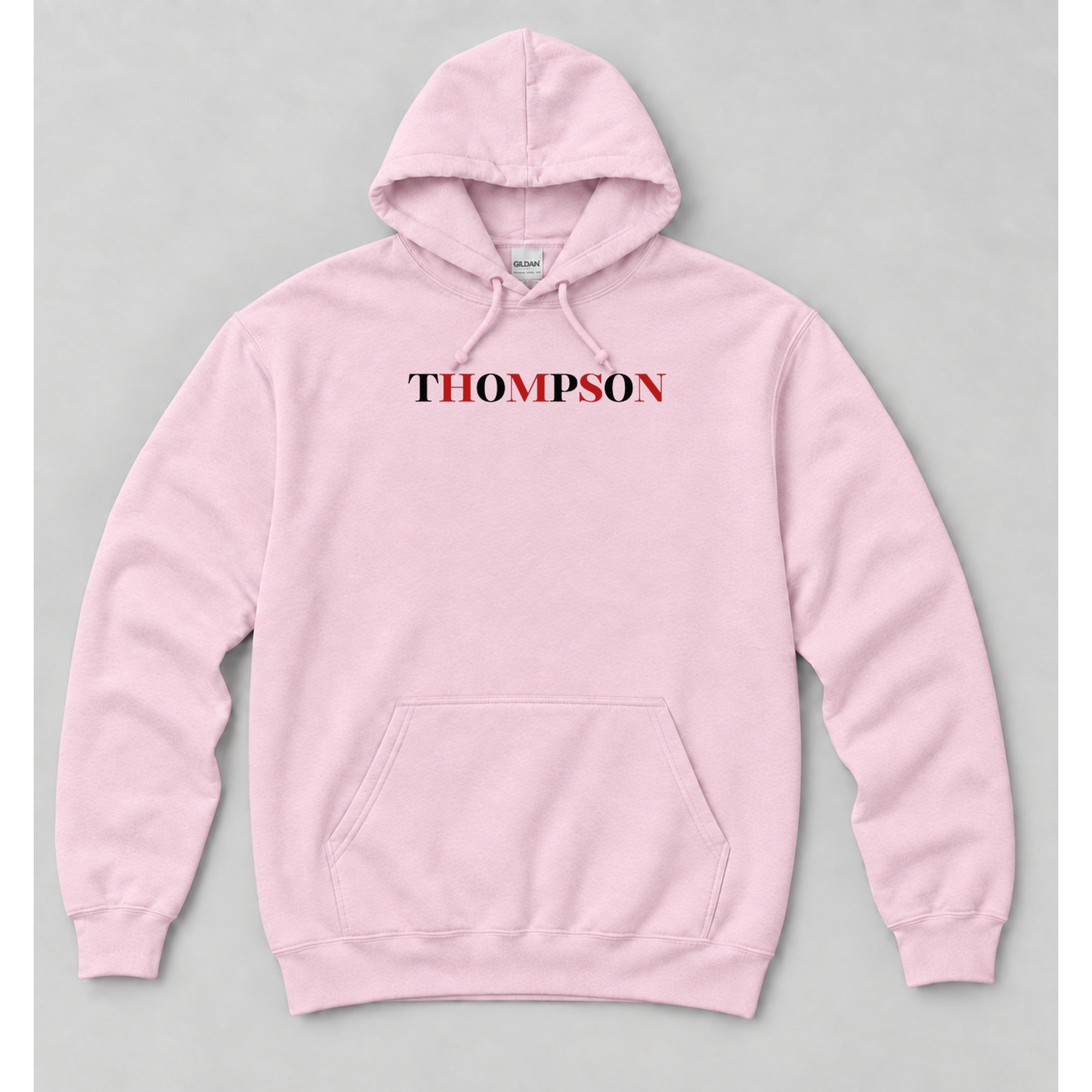 Hoodie Light Pink mockup