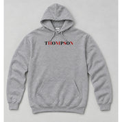 Hoodie Sport Grey mockup