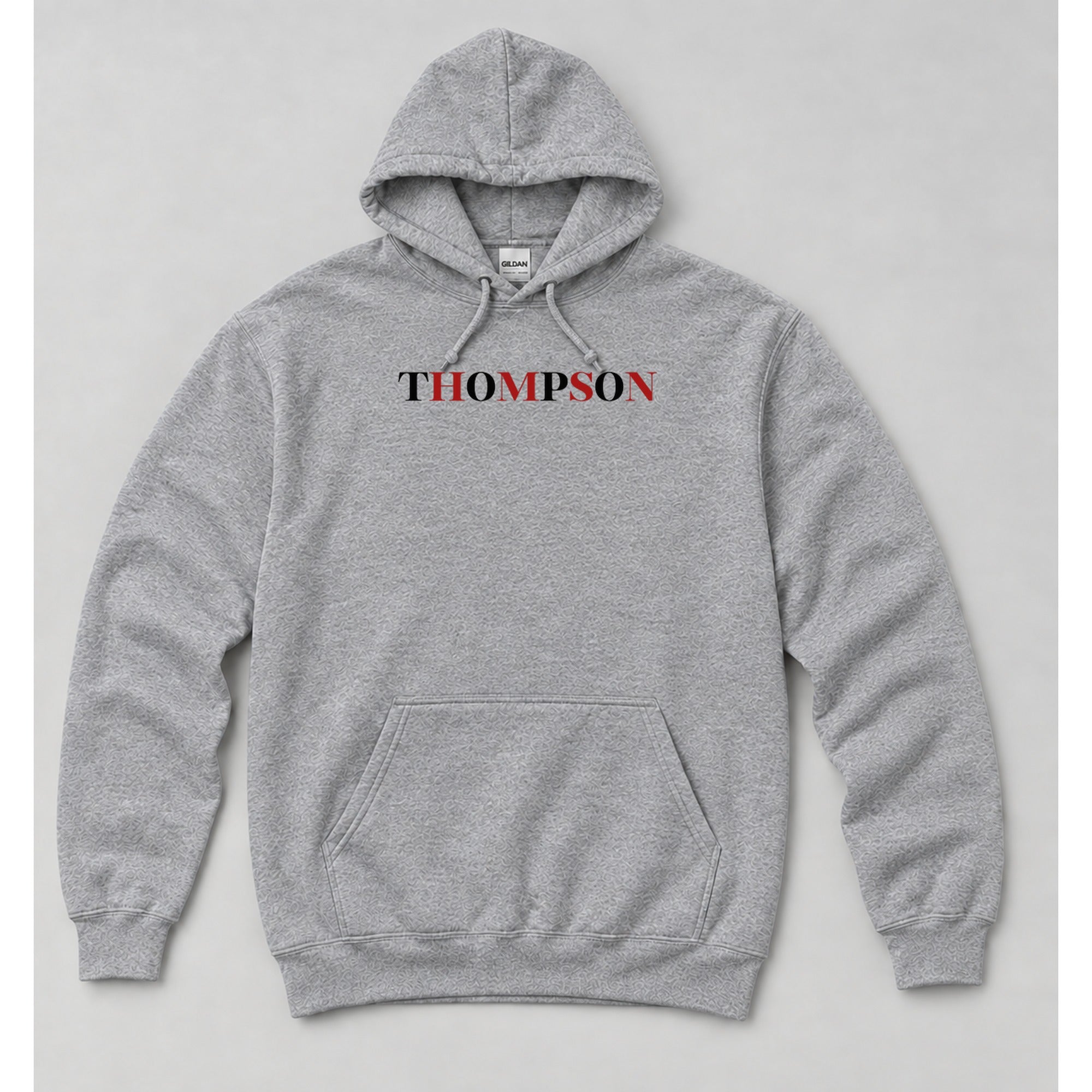 Hoodie Sport Grey mockup
