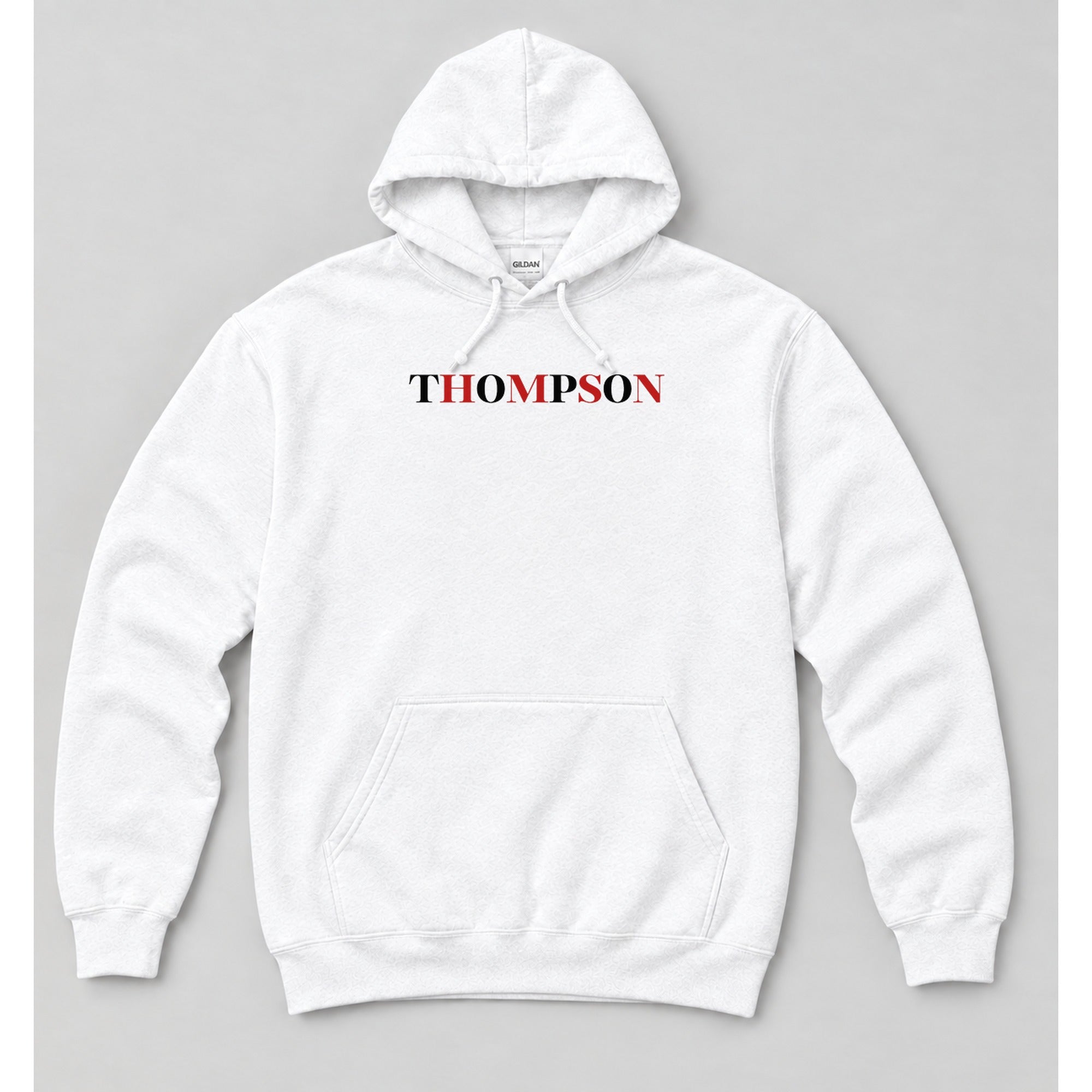 Hoodie White mockup