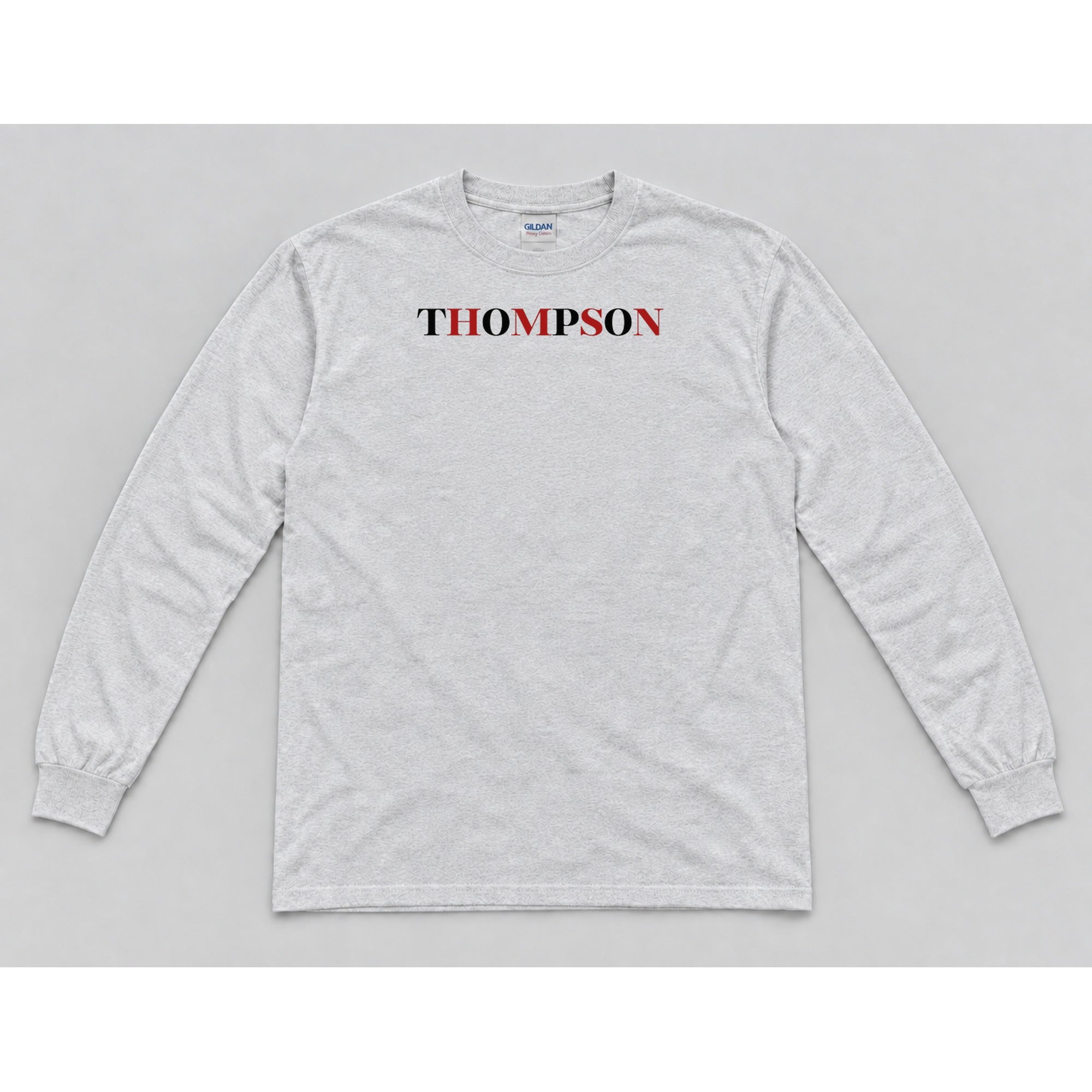 Long Sleeve Ash mockup