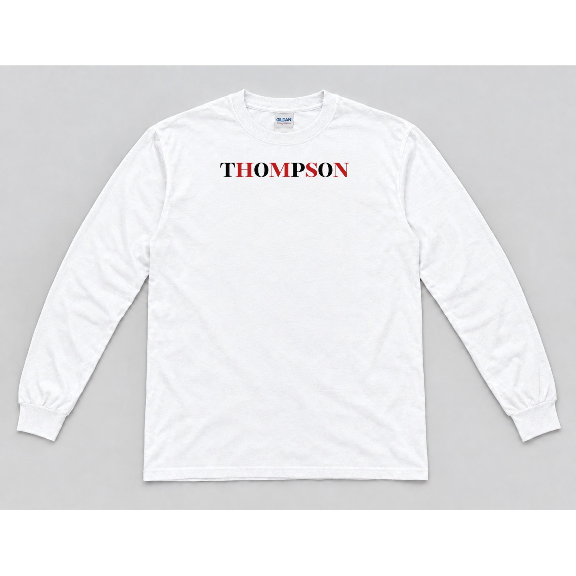 Long Sleeve White mockup