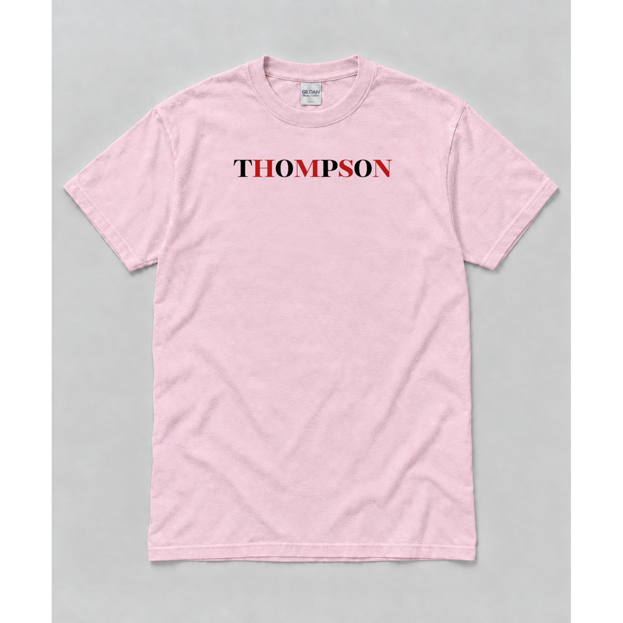 Short Sleeve Light Pink mockup