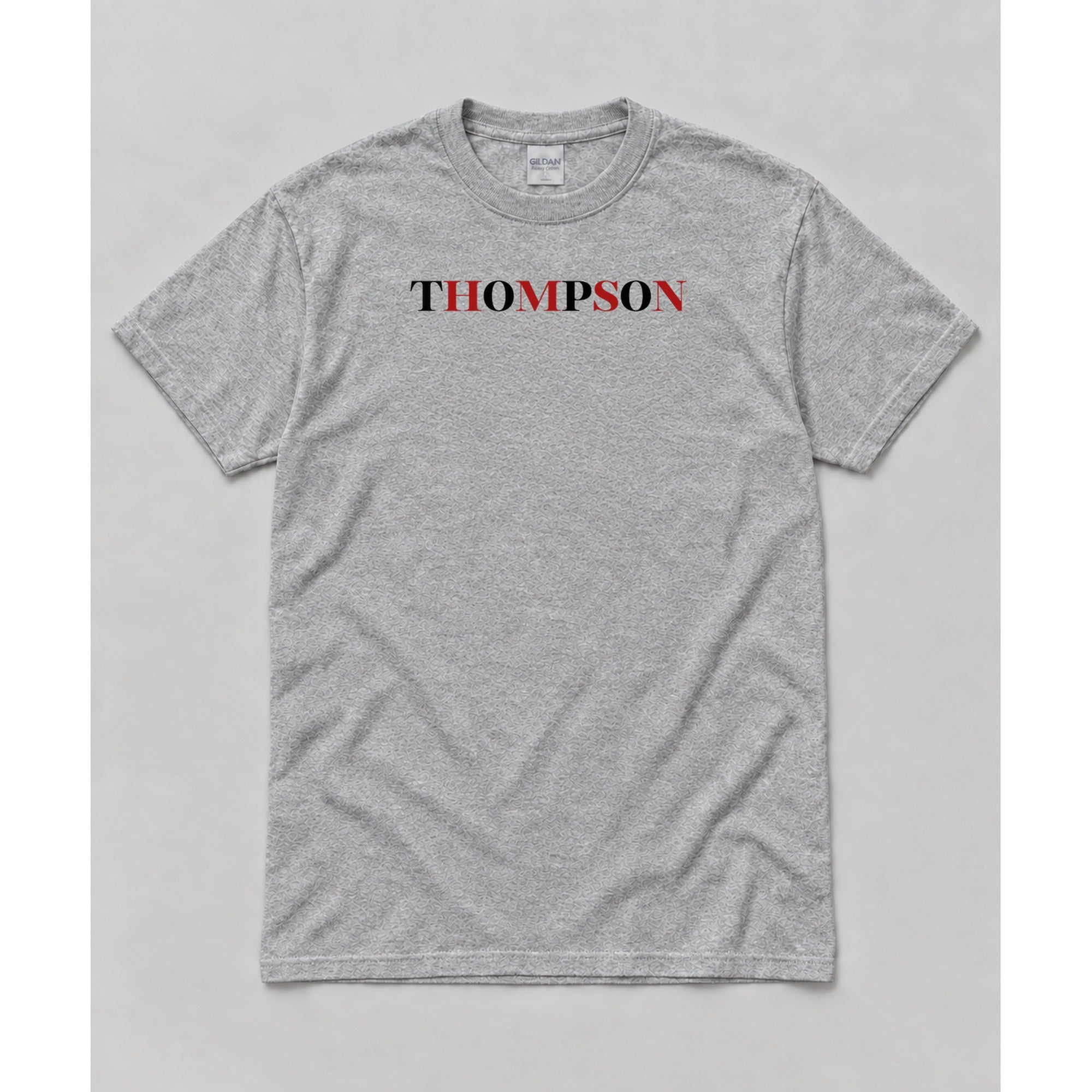 Short Sleeve Sport Grey mockup